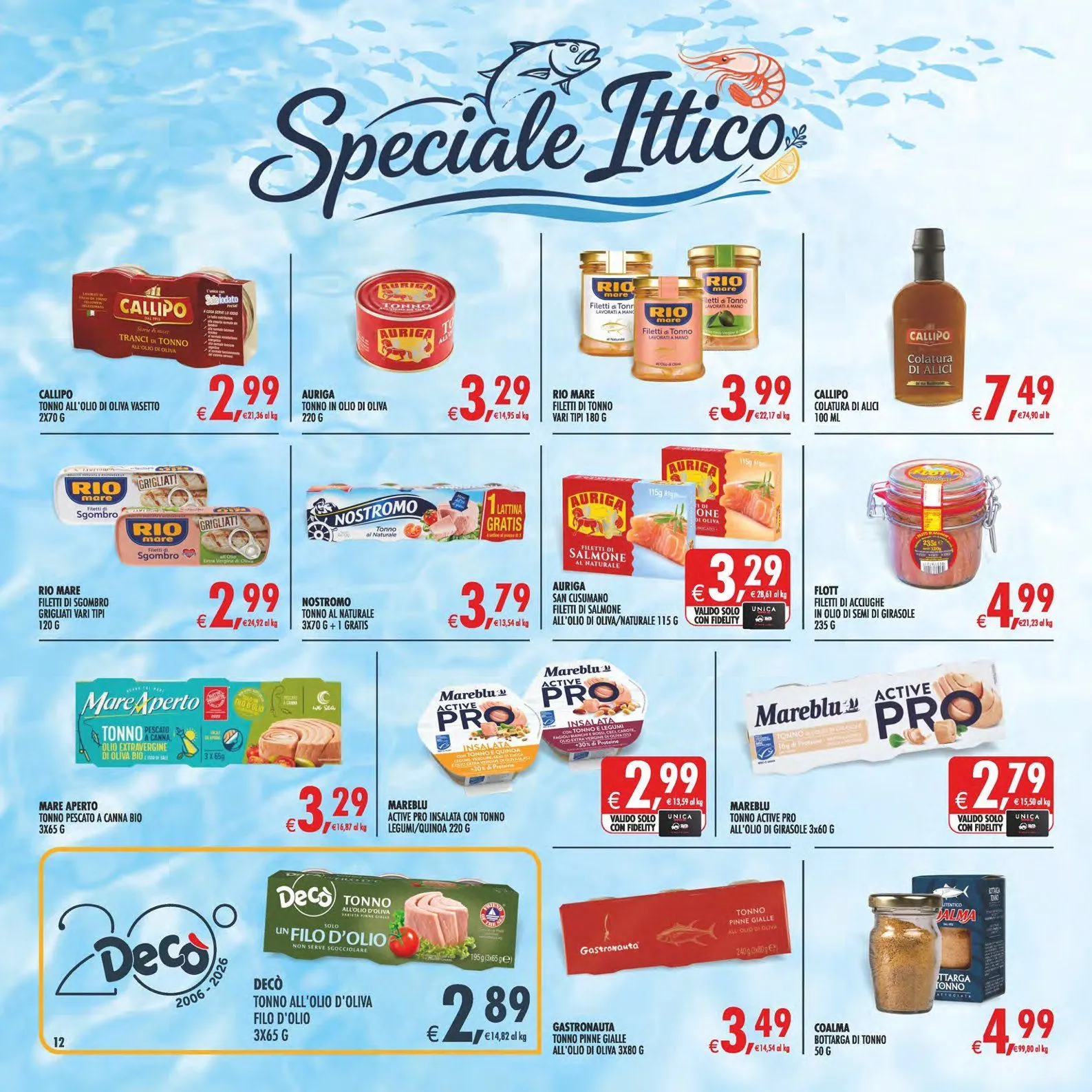 Deco Maxistore da 17 aprile a 27 aprile di 2026 - Pagina del volantino 12