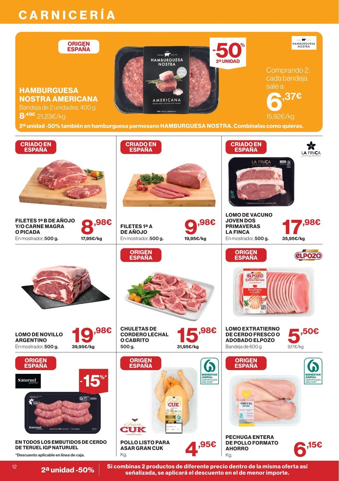 Catálogo de ofertas de Hipercor 21 de mayo al 3 de junio 2026 - Página 12