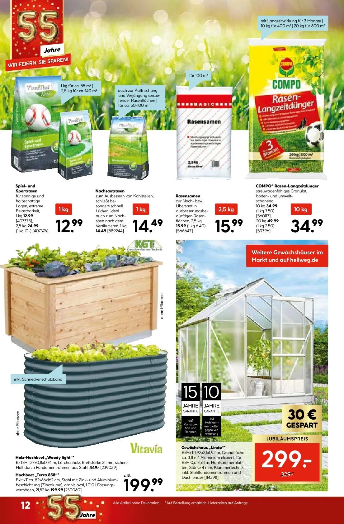 Hellweg Angebote von 7. April bis 11. April 2026 - Prospekt seite 12