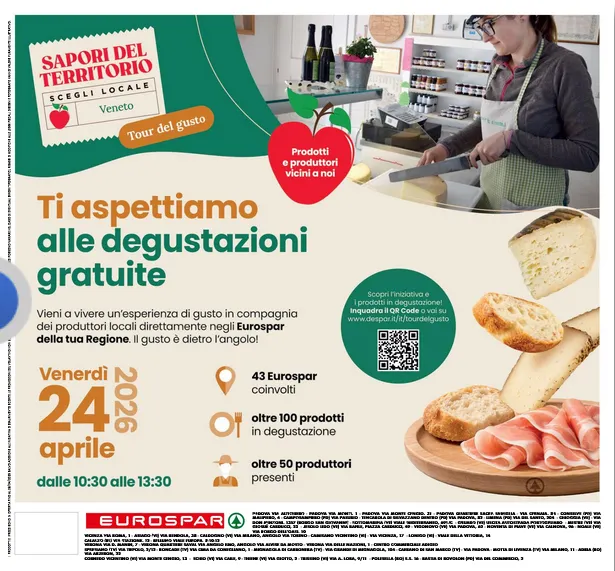 Volantini Eurospar da 21 aprile a 29 aprile di 2026 - Pagina del volantino 12
