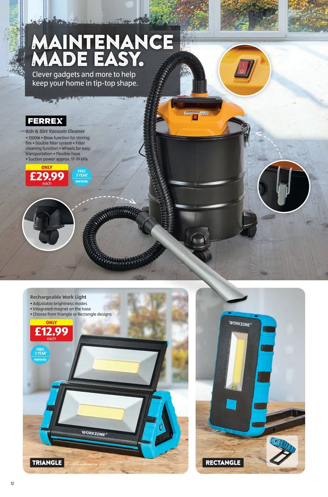 Aldi Sales from 23 October to 6 November 2025 - Catalogue Page 12