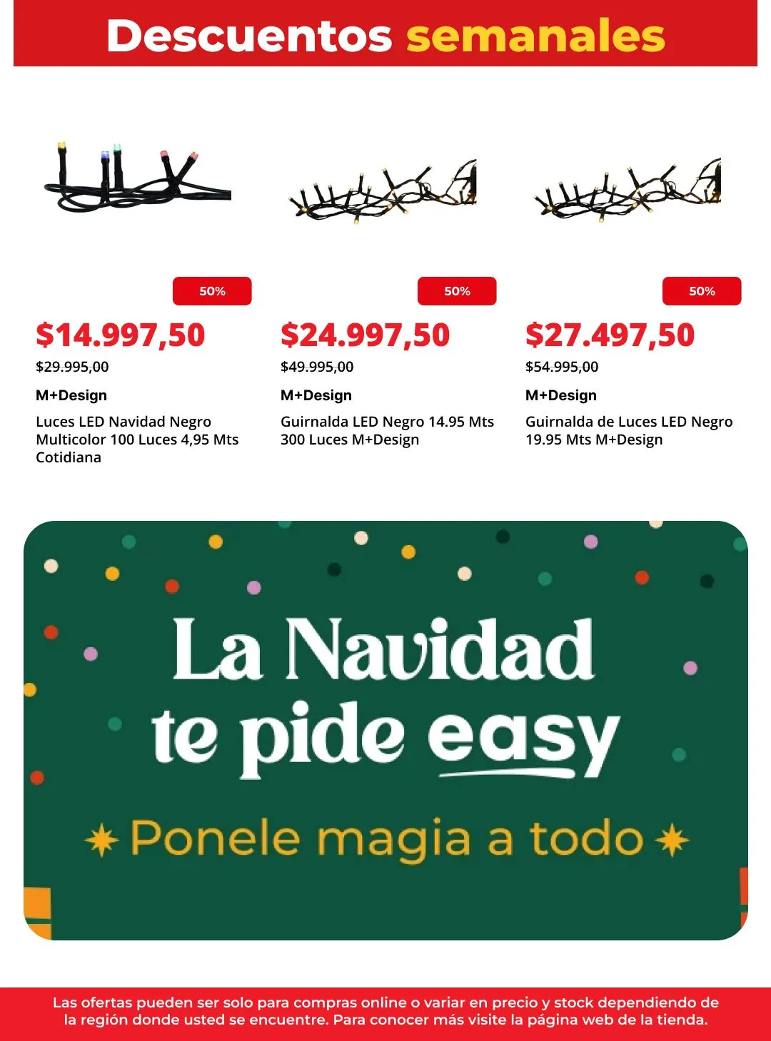 Ofertas de Ofertas de navidad 2 de diciembre al 19 de diciembre 2025 - Página 11 del catálogo