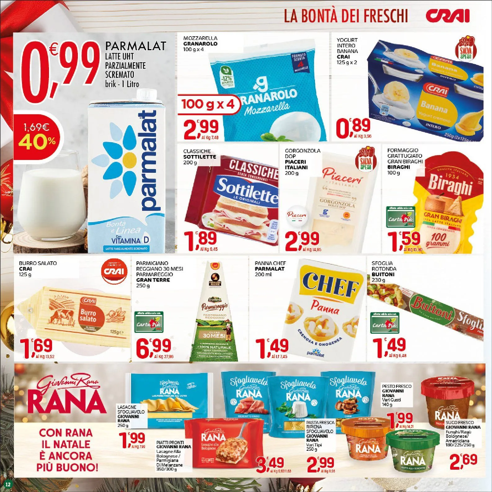 Crai Volantino da 18 dicembre a 31 dicembre di 2025 - Pagina del volantino 12