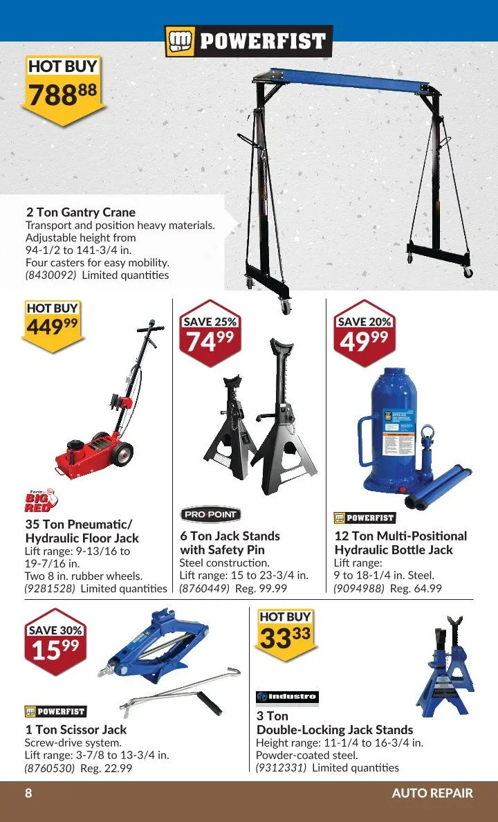 Flyer from July 29 to August 10 2025 - flyer page 12