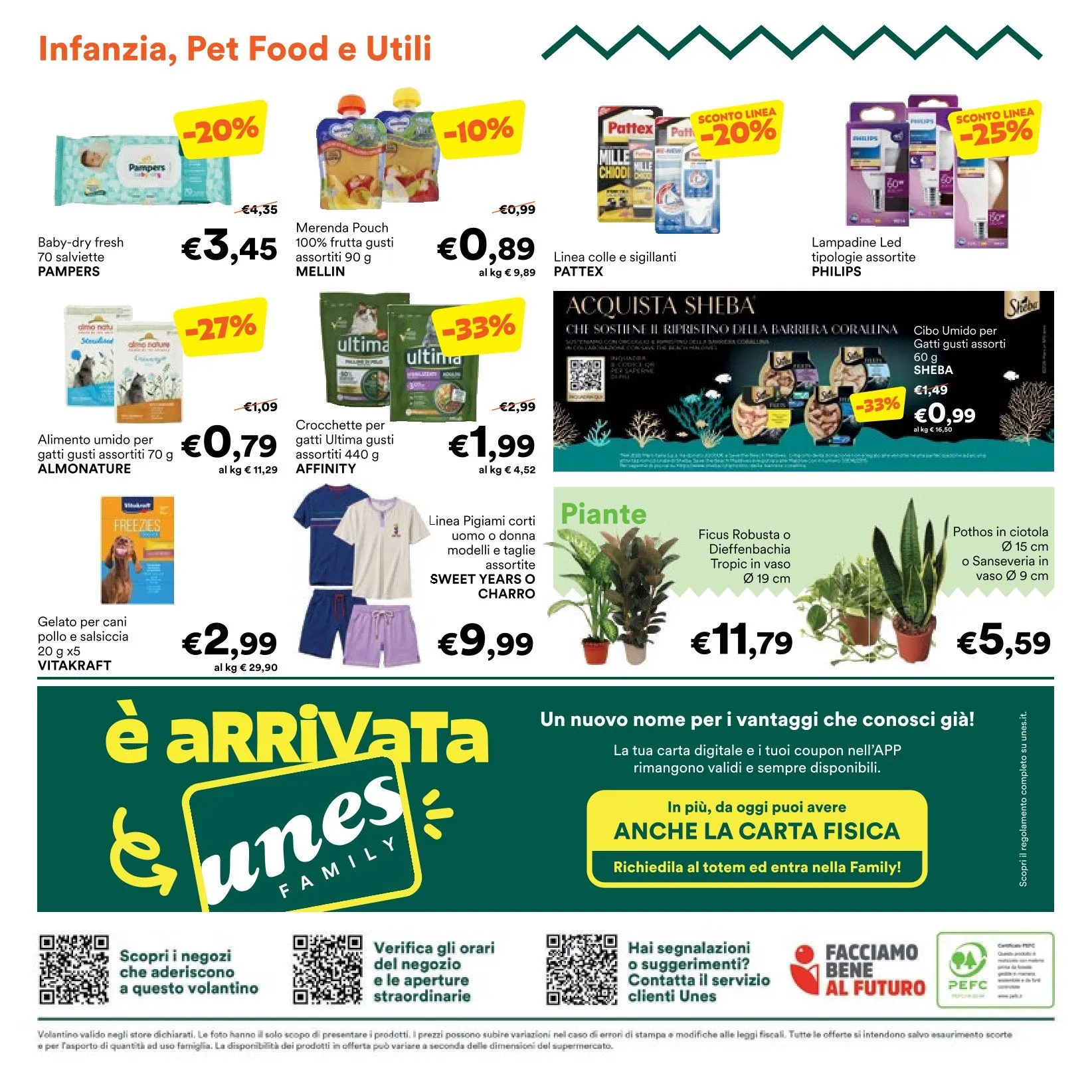 Unes Volantino da 12 luglio a 28 luglio di 2026 - Pagina del volantino 12