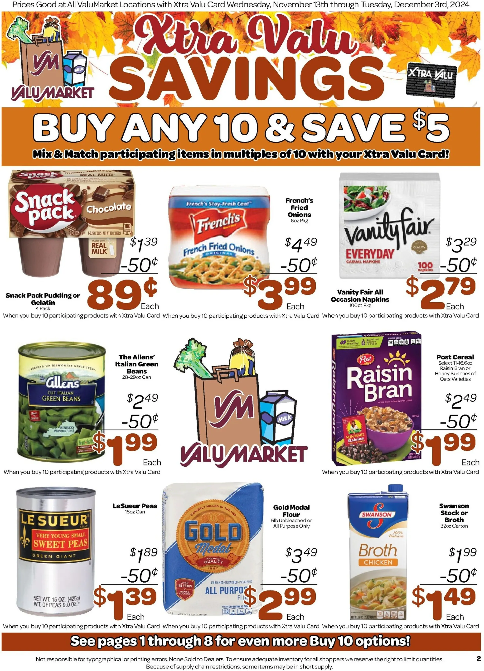 Weekly ad ValuMarket Deals from November 27 to December 3 2024 - Page 12