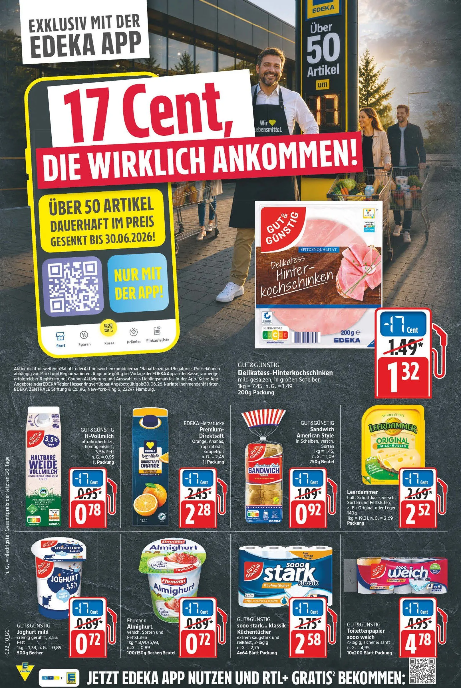 Edeka Angebote von 26. Mai bis 30. Mai 2026 - Prospekt seite 12