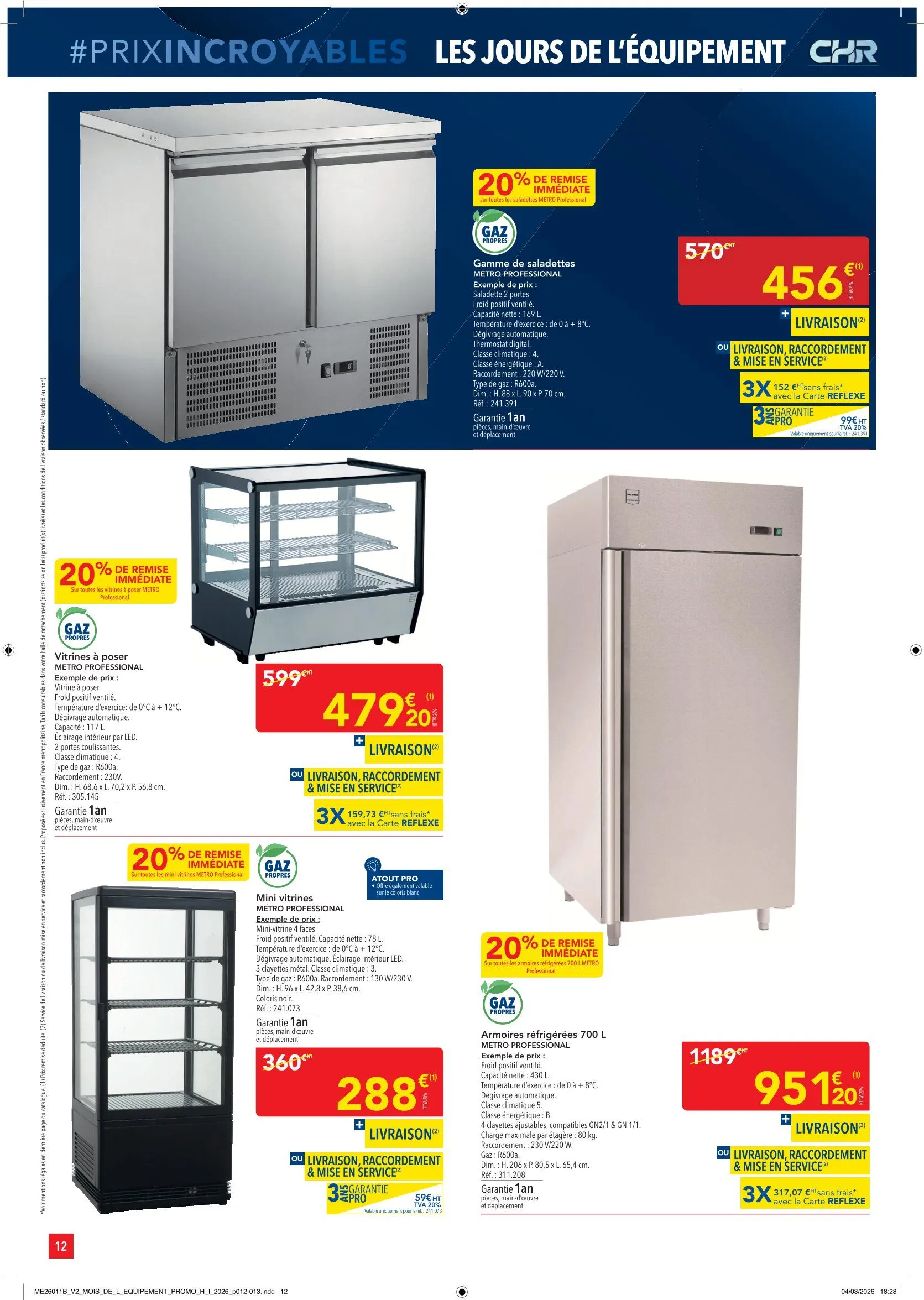 Catalogues Metro FR du 26 mars au 20 mai 2026 - Catalogue page 12