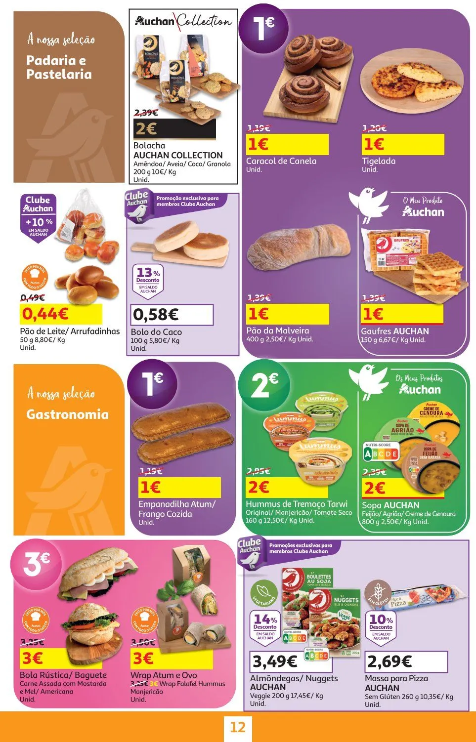 Folheto Auchan Folhetos  de 15 de janeiro até 28 de janeiro 2025 - Pagina 12