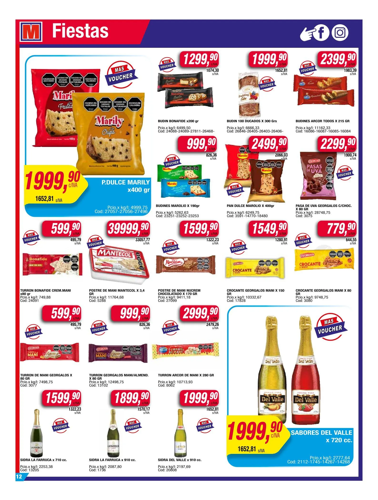 Ofertas de Maxiconsumo Ofertas 30 de octubre al 3 de noviembre 2024 - Página 12 del catálogo