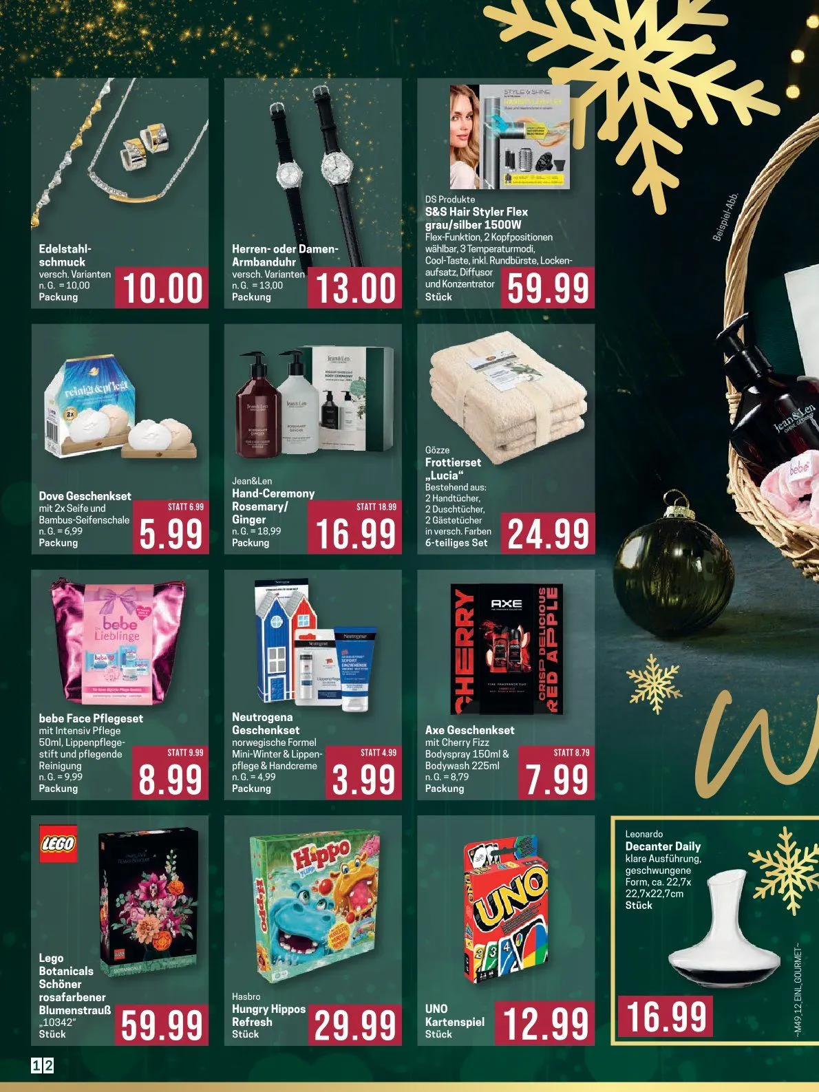 Marktkauf  von 1. Dezember bis 3. Januar 2026 - Prospekt seite 12