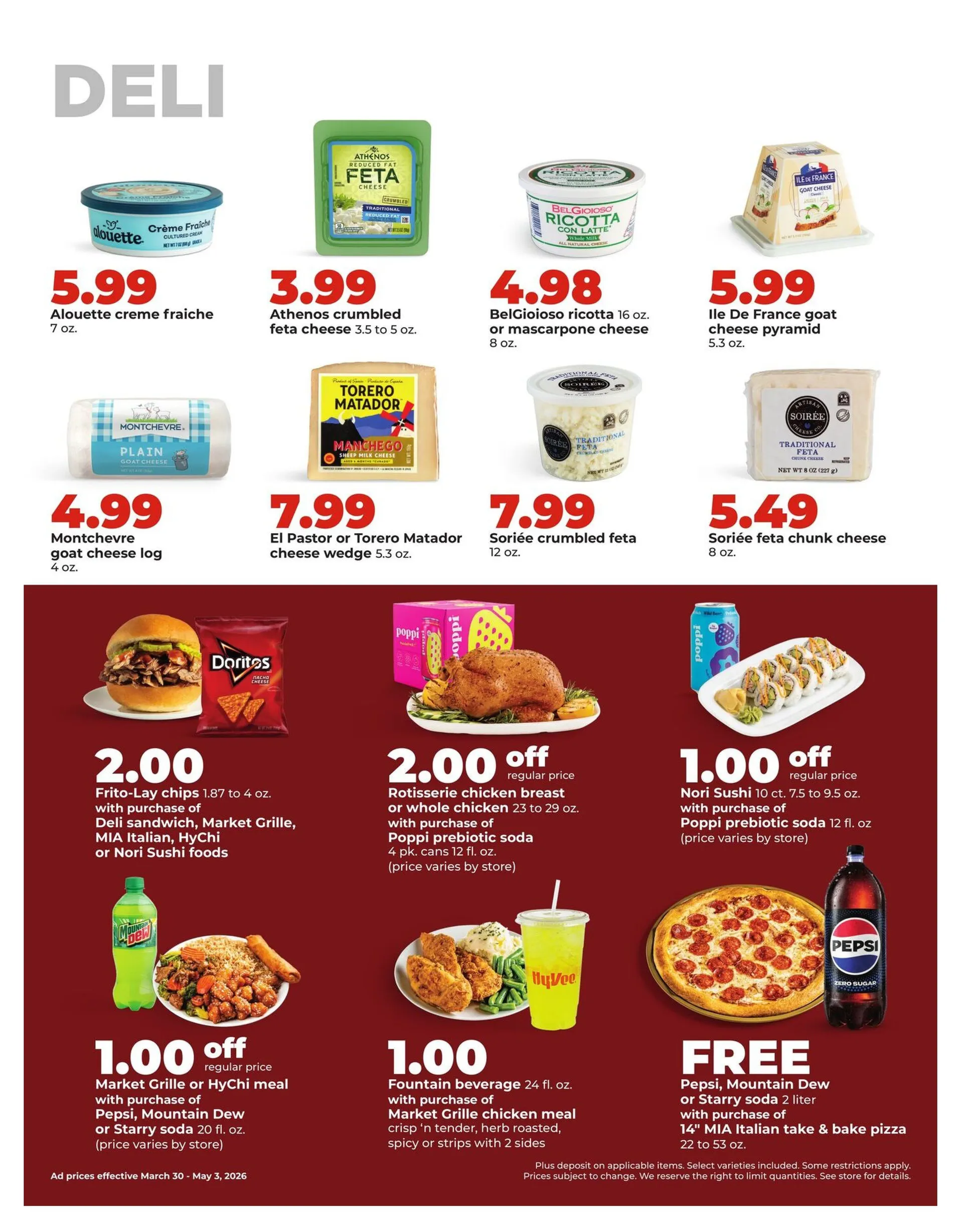 Weekly ad HyVee Sales from March 30 to April 3 2026 - Page 12