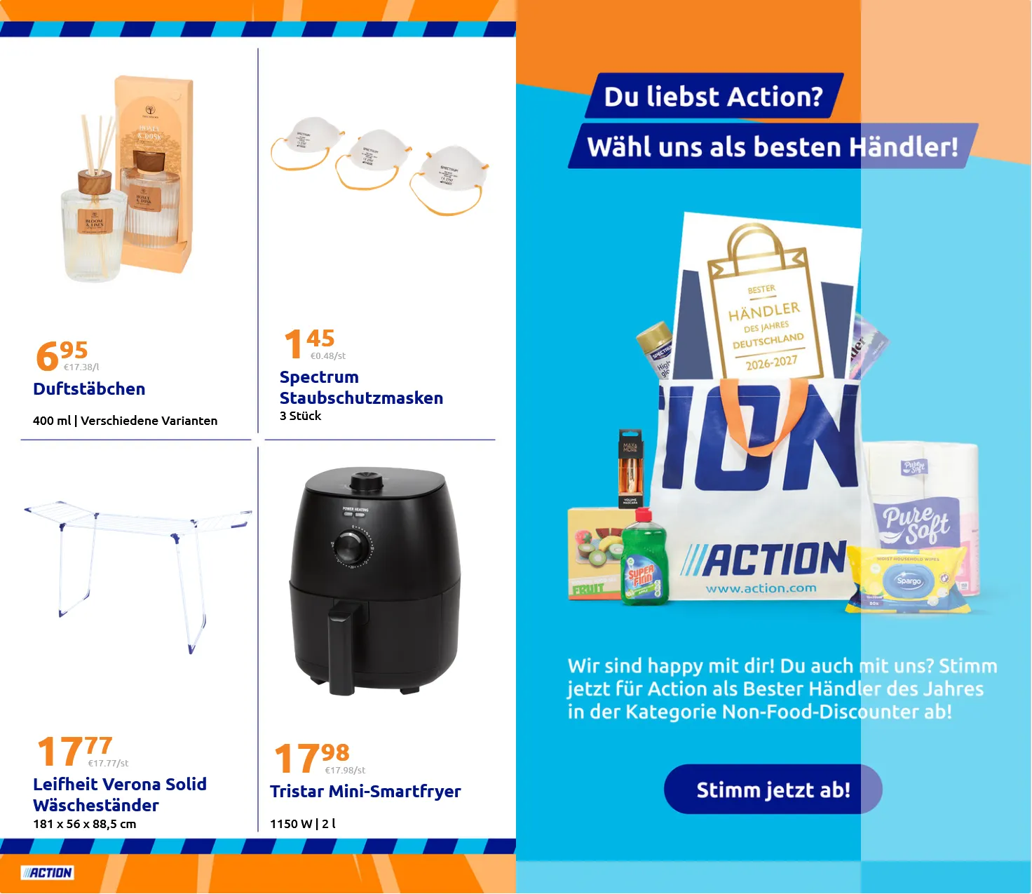 Action Prospekte  von 27. Mai bis 2. Juni 2026 - Prospekt seite 12
