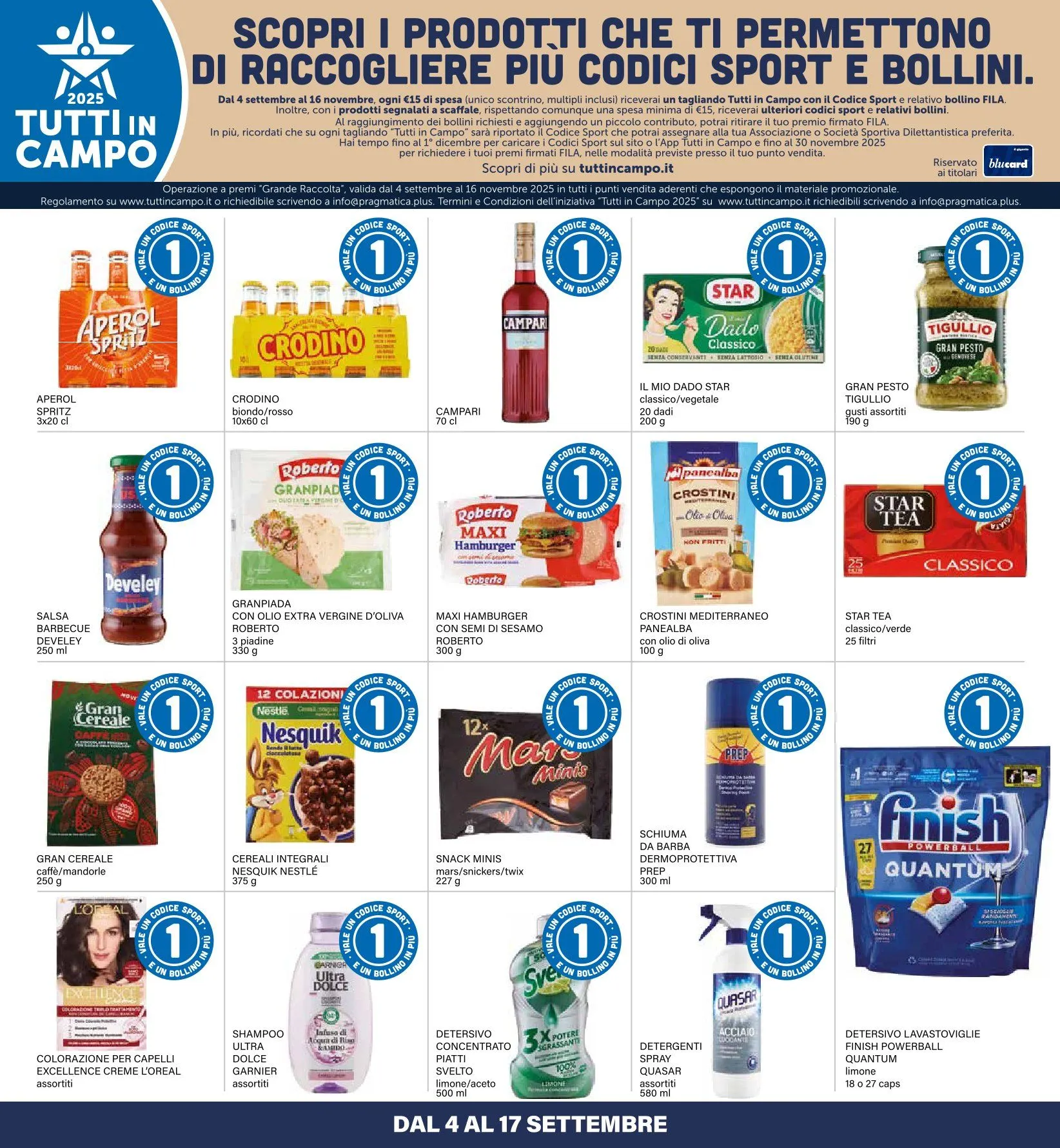 Volantini Il Gigante  da 4 settembre a 16 novembre di 2025 - Pagina del volantino 12