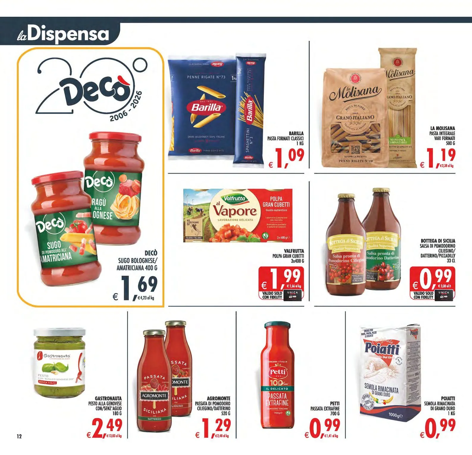 Deco Maxistore da 28 aprile a 7 maggio di 2026 - Pagina del volantino 12