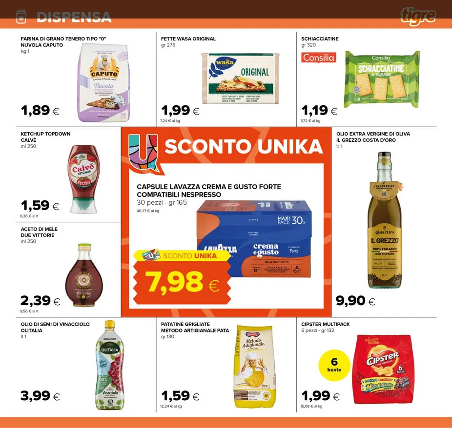 Tigre Volantino da 12 febbraio a 25 febbraio di 2026 - Pagina del volantino 12