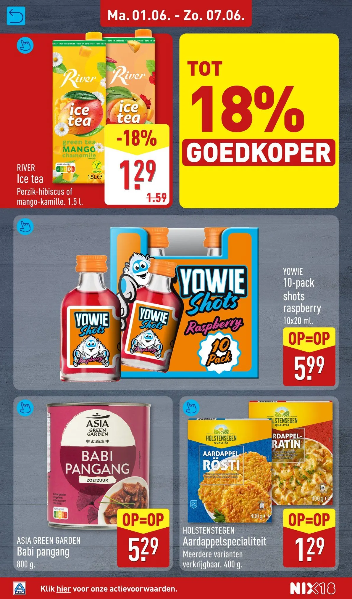 Aldi folders van 1 juni tot 7 juni 2026 - Folder pagina 12