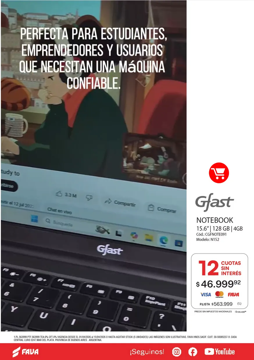 Ofertas de Ofertas Fava 1 de abril al 30 de abril 2026 - Página 12 del catálogo