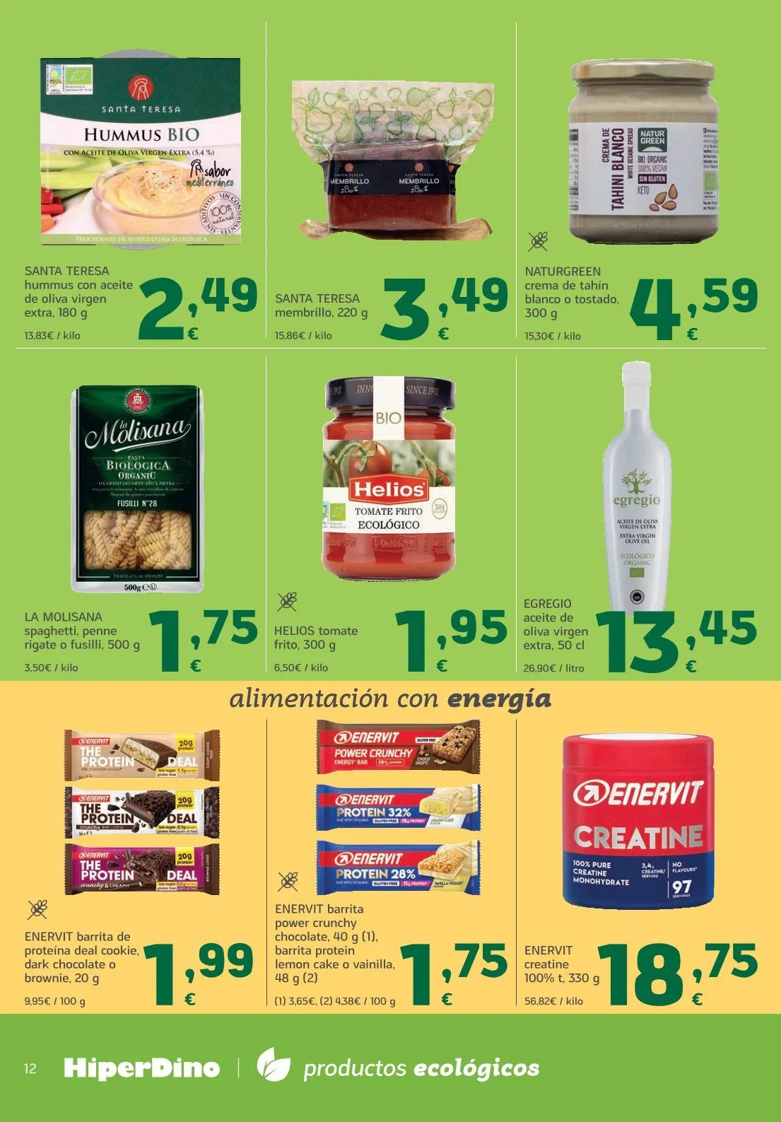 Catálogo de HiperDino Sales 9 de abril al 22 de abril 2026 - Página 12