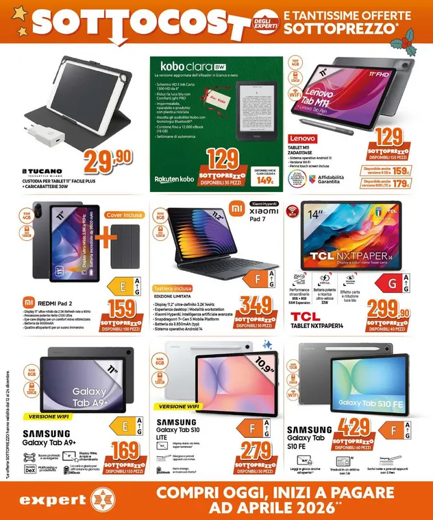 Mallardo Expert Volantino da 12 dicembre a 21 dicembre di 2025 - Pagina del volantino 12