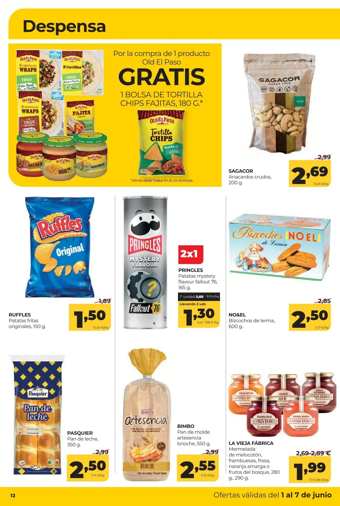 Catálogo de Alimerka Ofertas 1 de junio al 7 de junio 2026 - Página 12