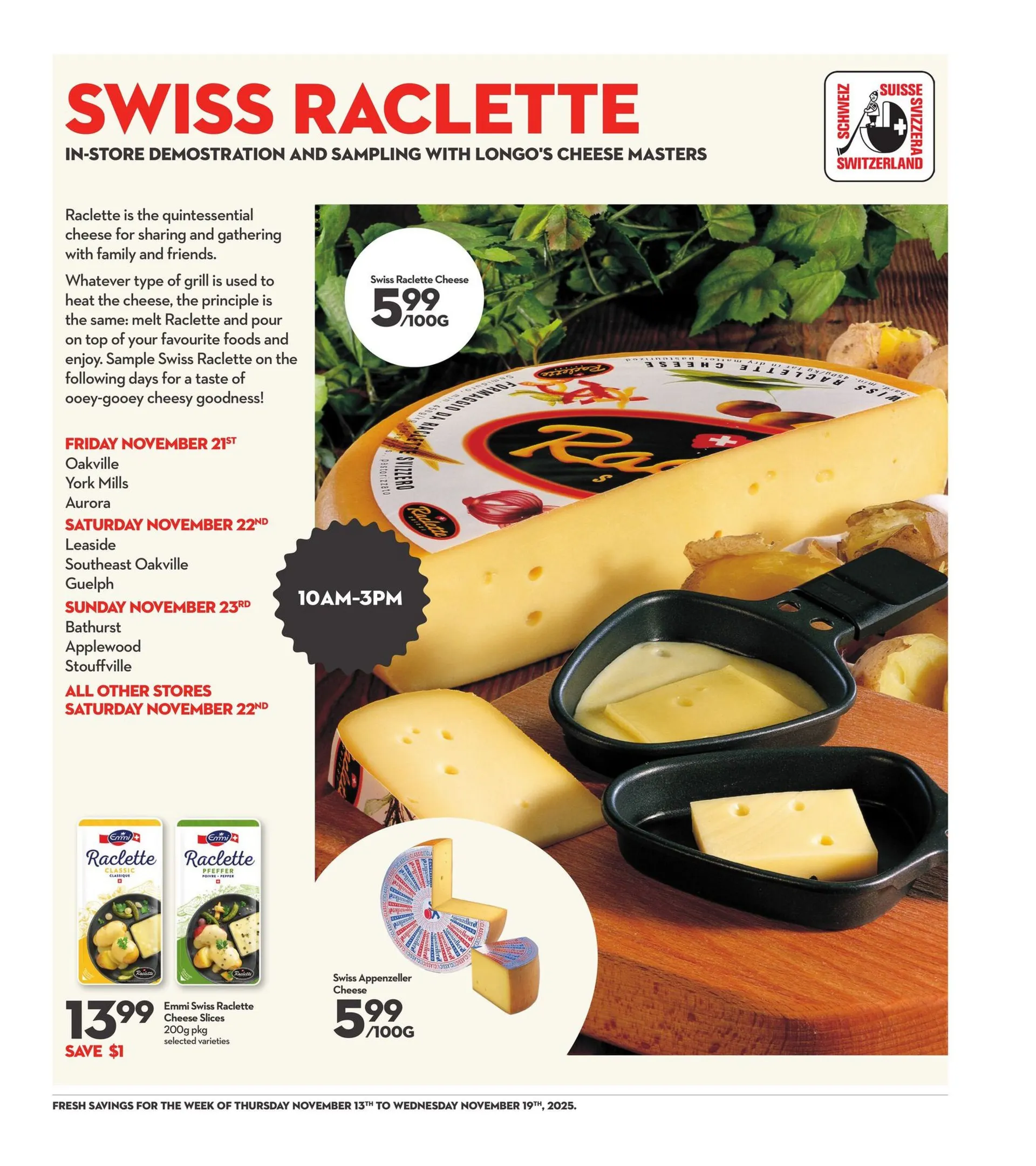 Longo´s Sales from November 13 to November 19 2025 - flyer page 11