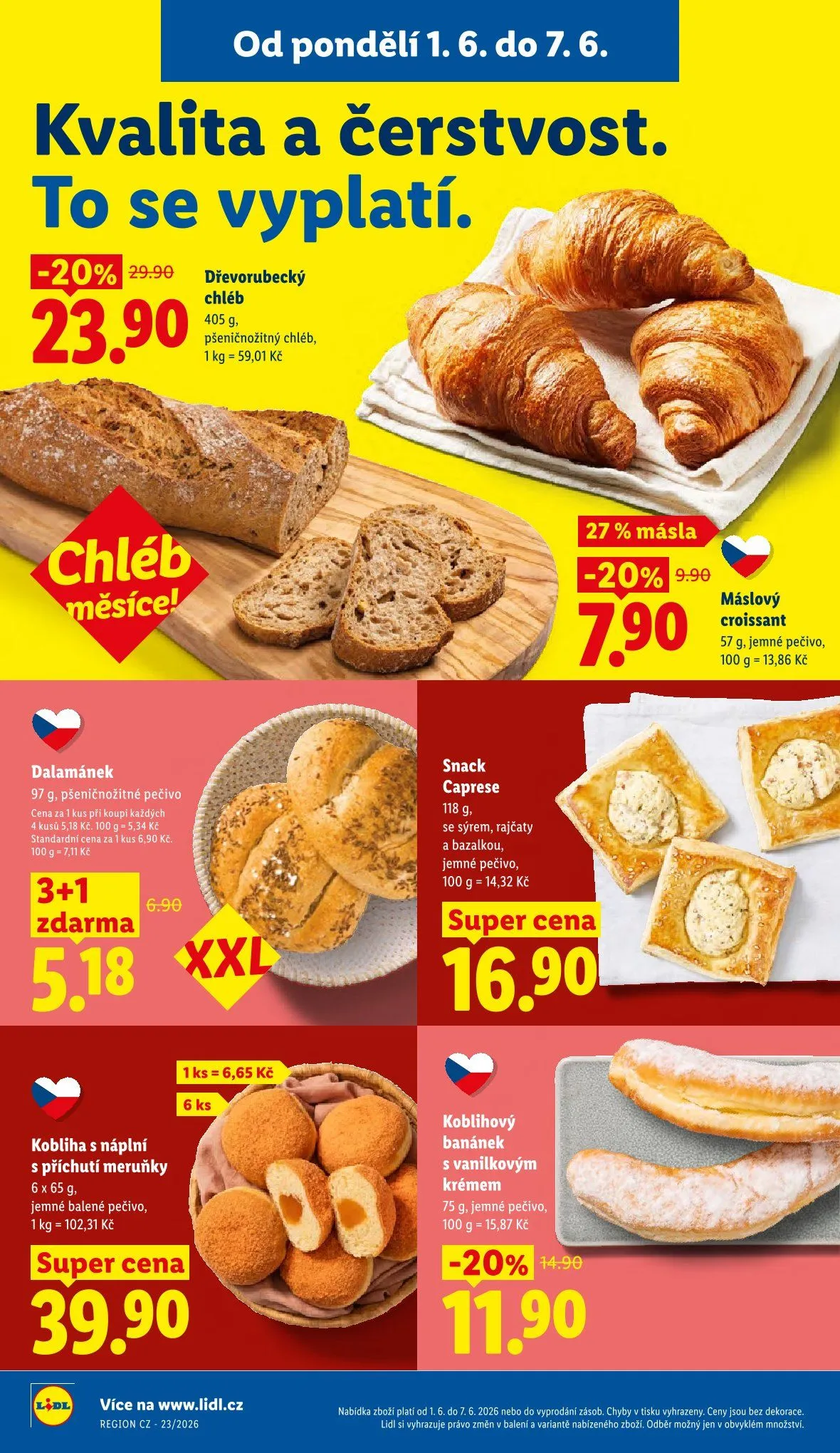Získejte nejnovější nabídky od Lidl - 1. června 3. června 2026 - Page 12