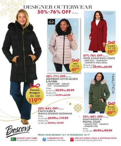 Weekly ad Boscov's Sales from December 1 to December 17 2025 - Page 12