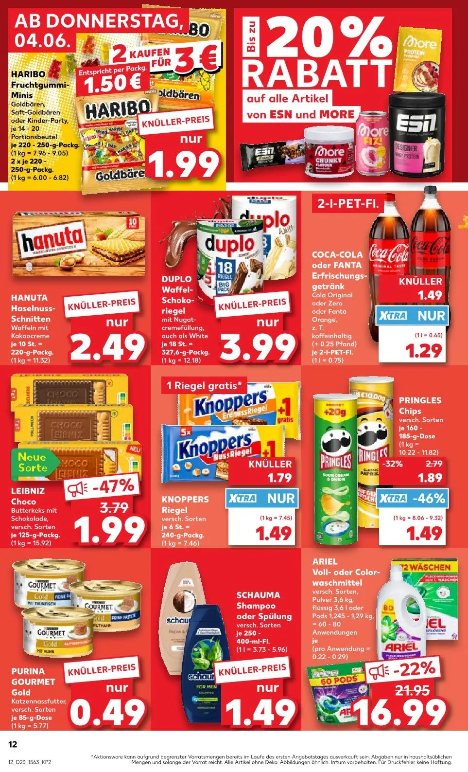 Online-Prospekte von 4. Juni bis 10. Juni 2026 - Prospekt seite 12