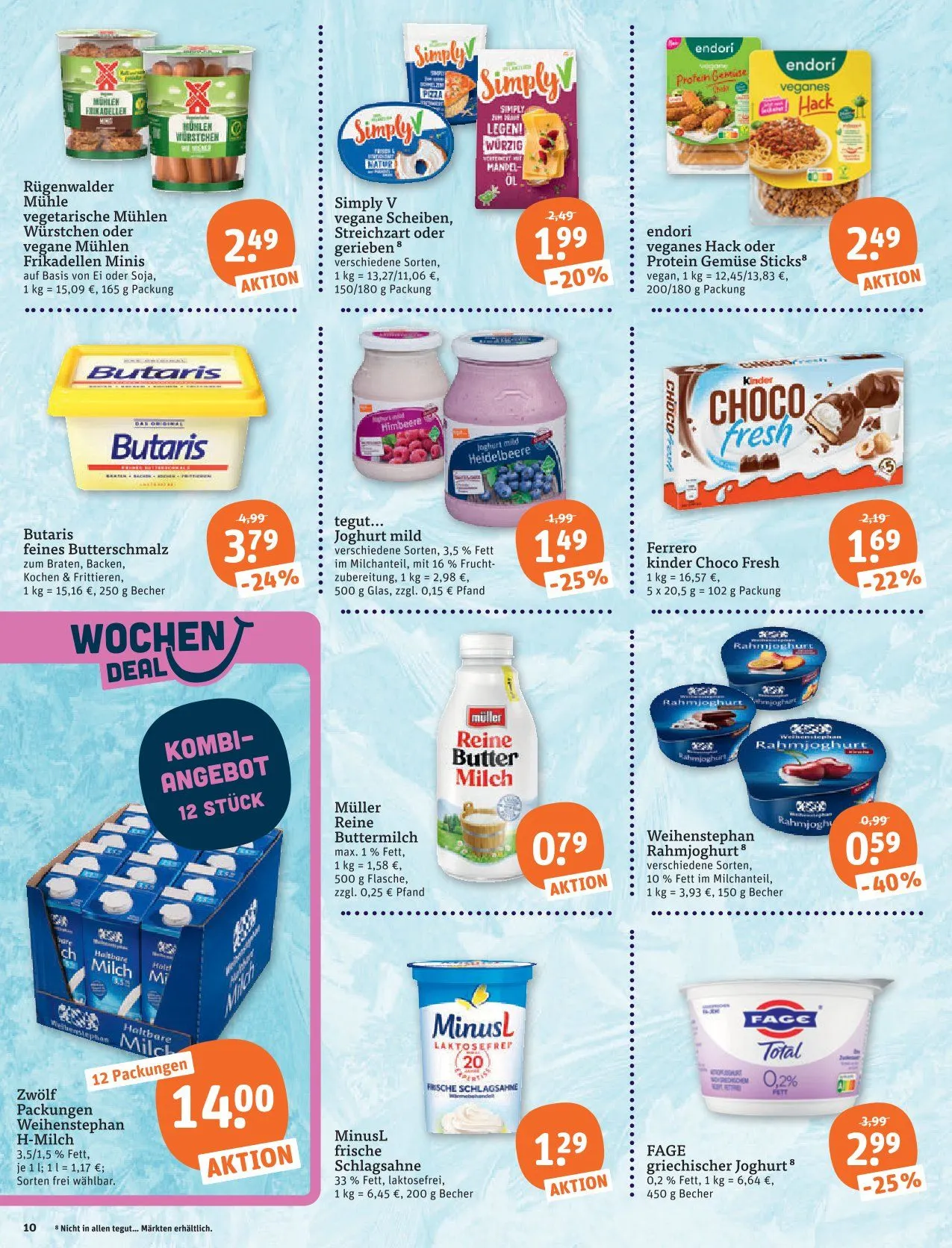  tegut... Prospekte von 9. März bis 15. März 2026 - Prospekt seite 12