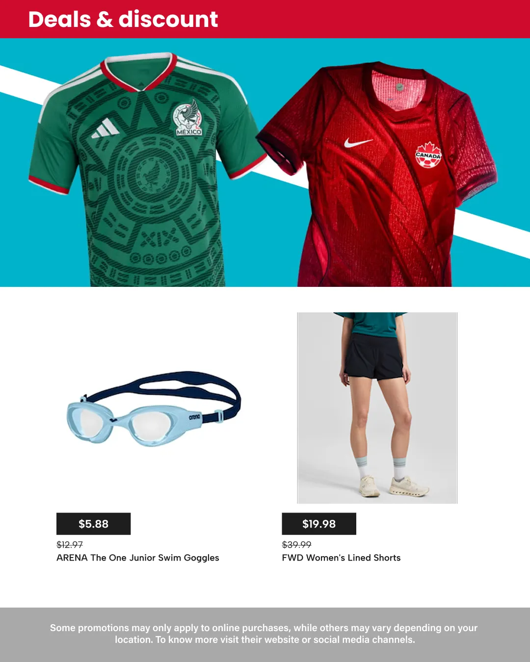 C6 - Sport Chek from July 7 to July 21 2026 - flyer page 22
