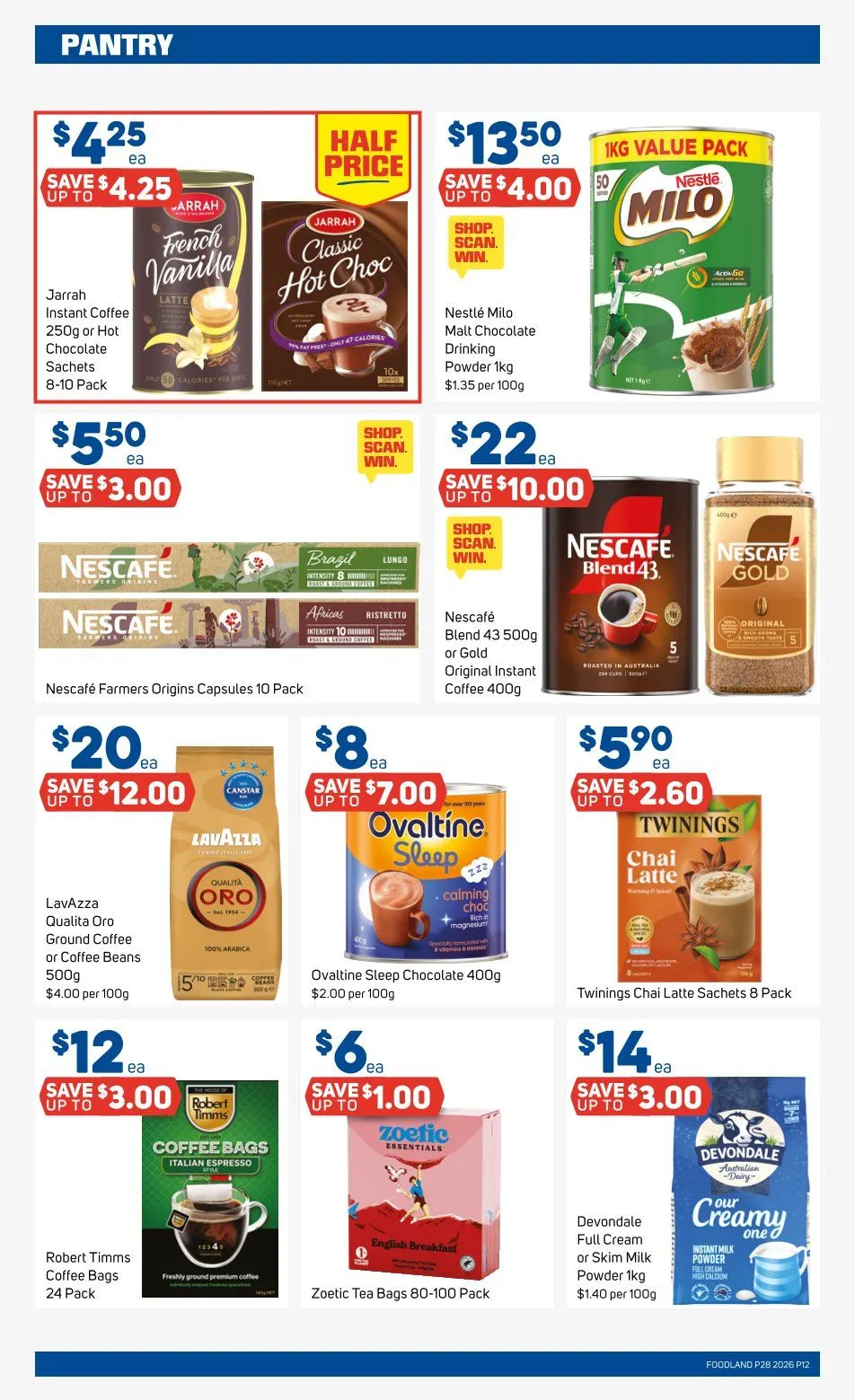Foodland Sales - Catalogue valid from 8 July to 14 July 2026 - page 12
