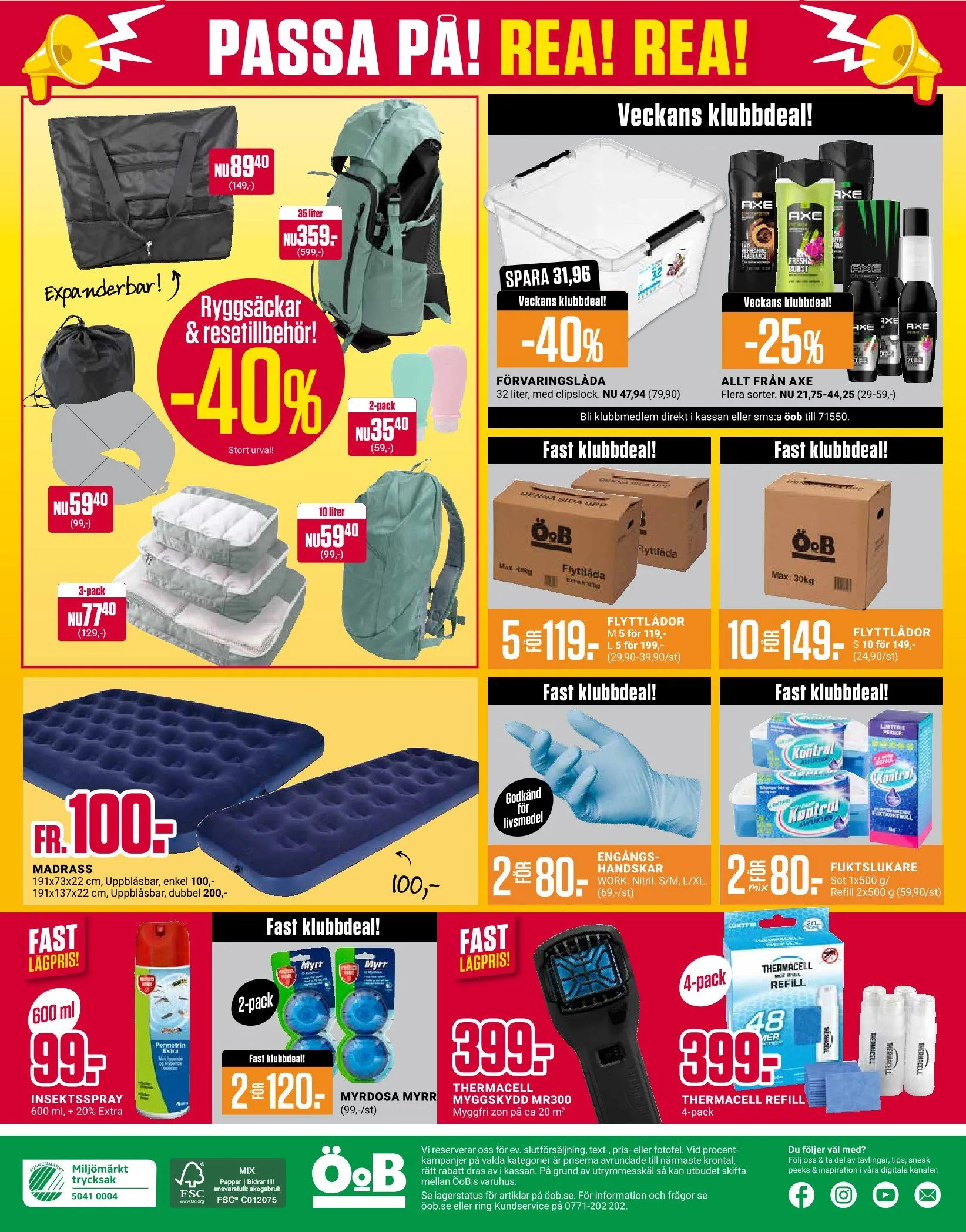Senaste ÖoB  från 13 juli till 19 juli 2026 - Reklamblad sidor 12