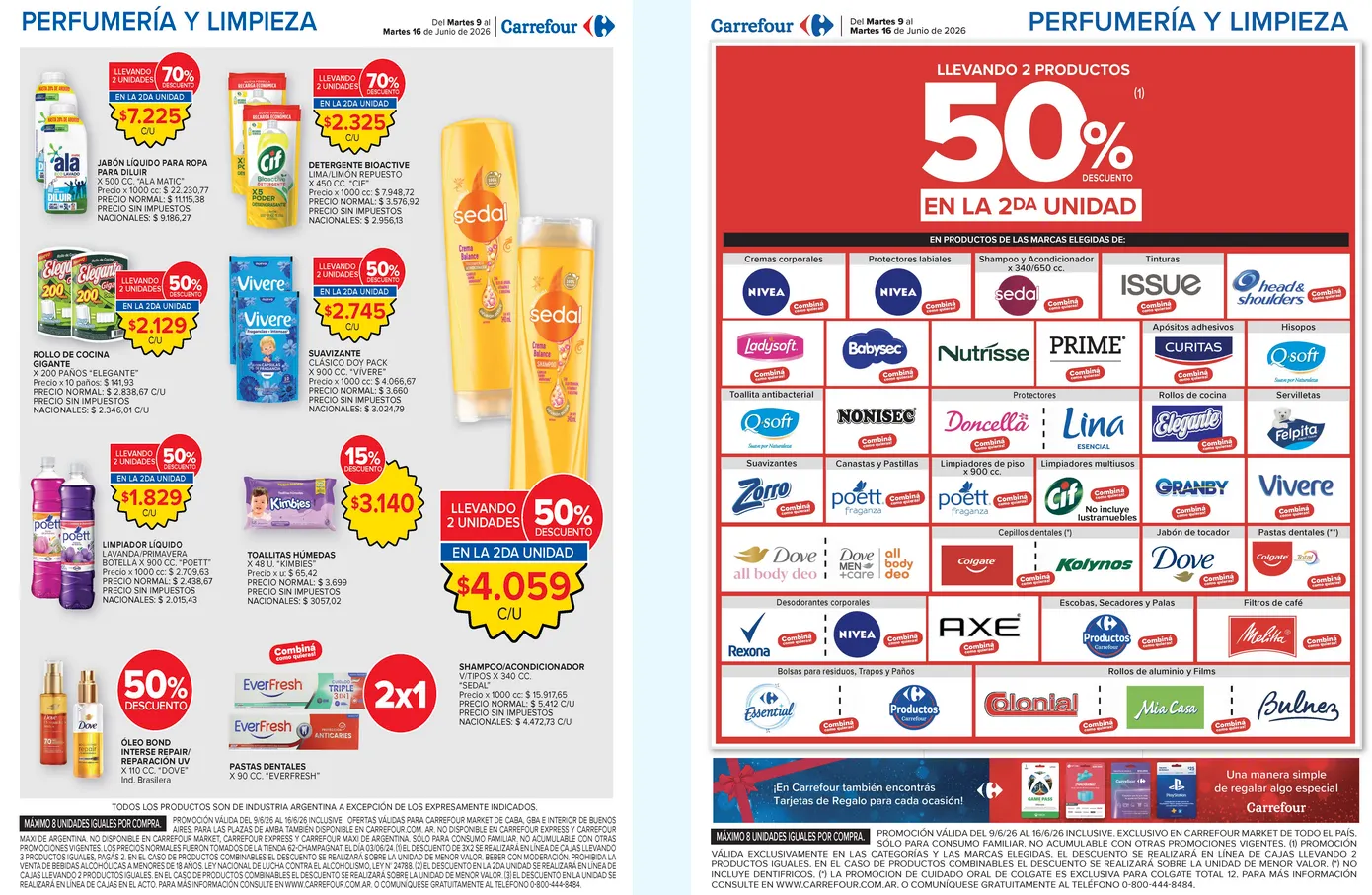 Ofertas de  Ofertas Carrefour Market  9 de junio al 16 de junio 2026 - Página 12 del catálogo