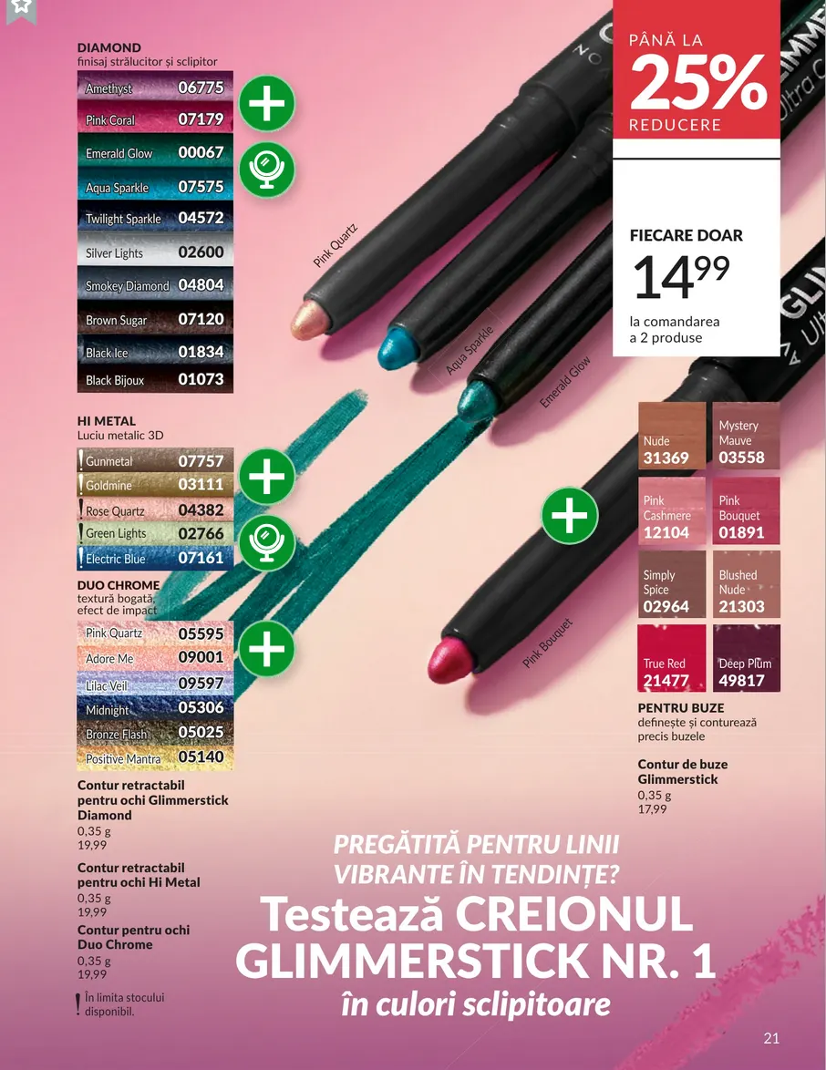 Catalog AVON de la 9 iunie până la 30 iunie 2026 - Revista Pagina 12