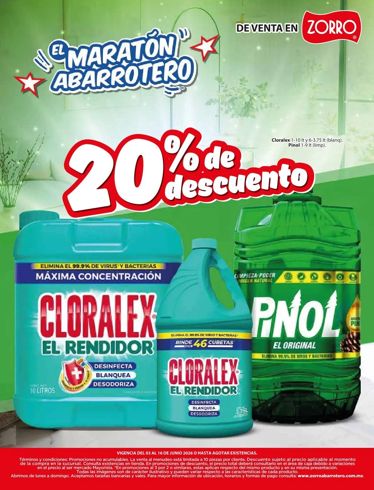 Catálogo de Zorro Ofertas 16 de junio al 17 de junio 2026 - Pagina 12