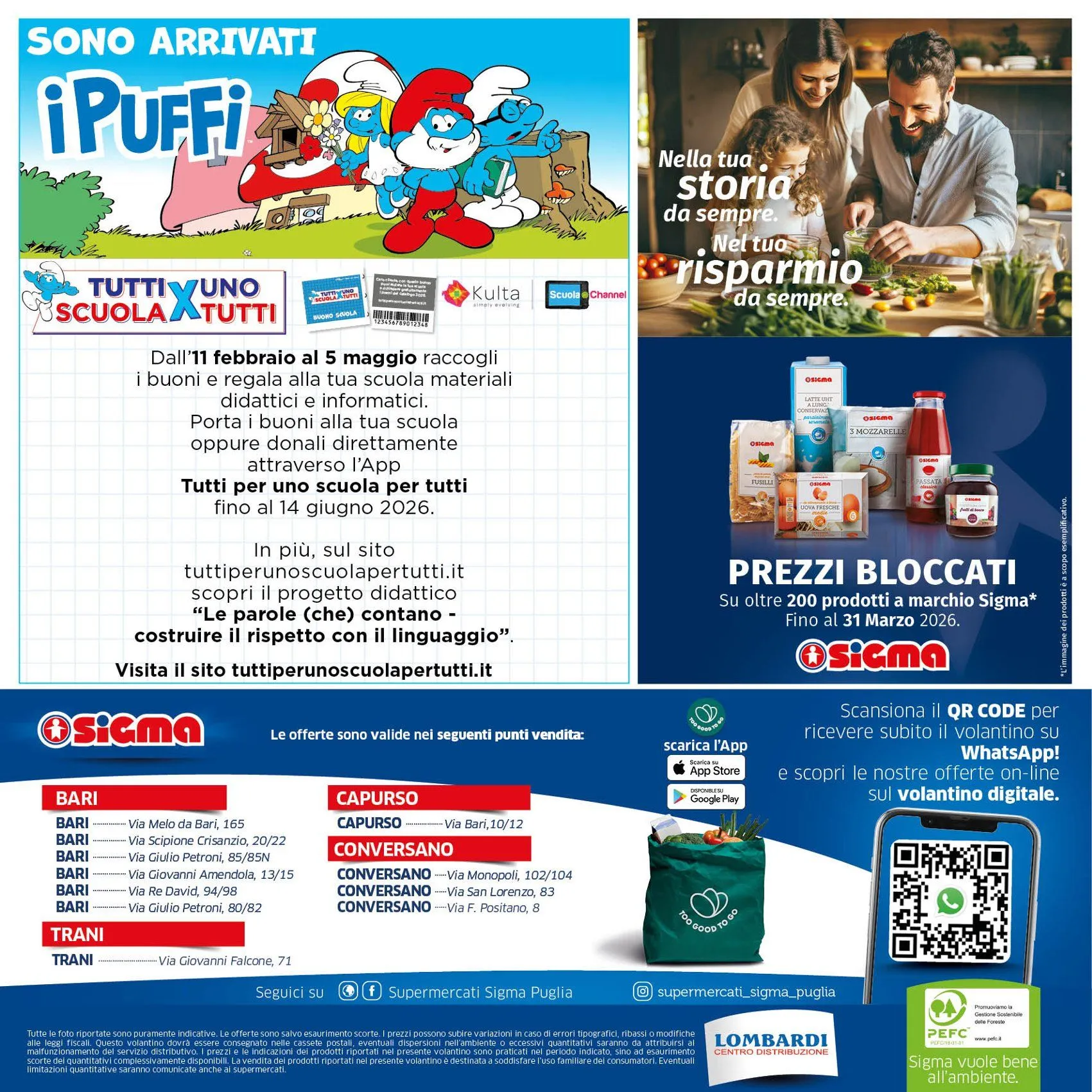 Volantini Sigma da 26 febbraio a 8 marzo di 2026 - Pagina del volantino 12