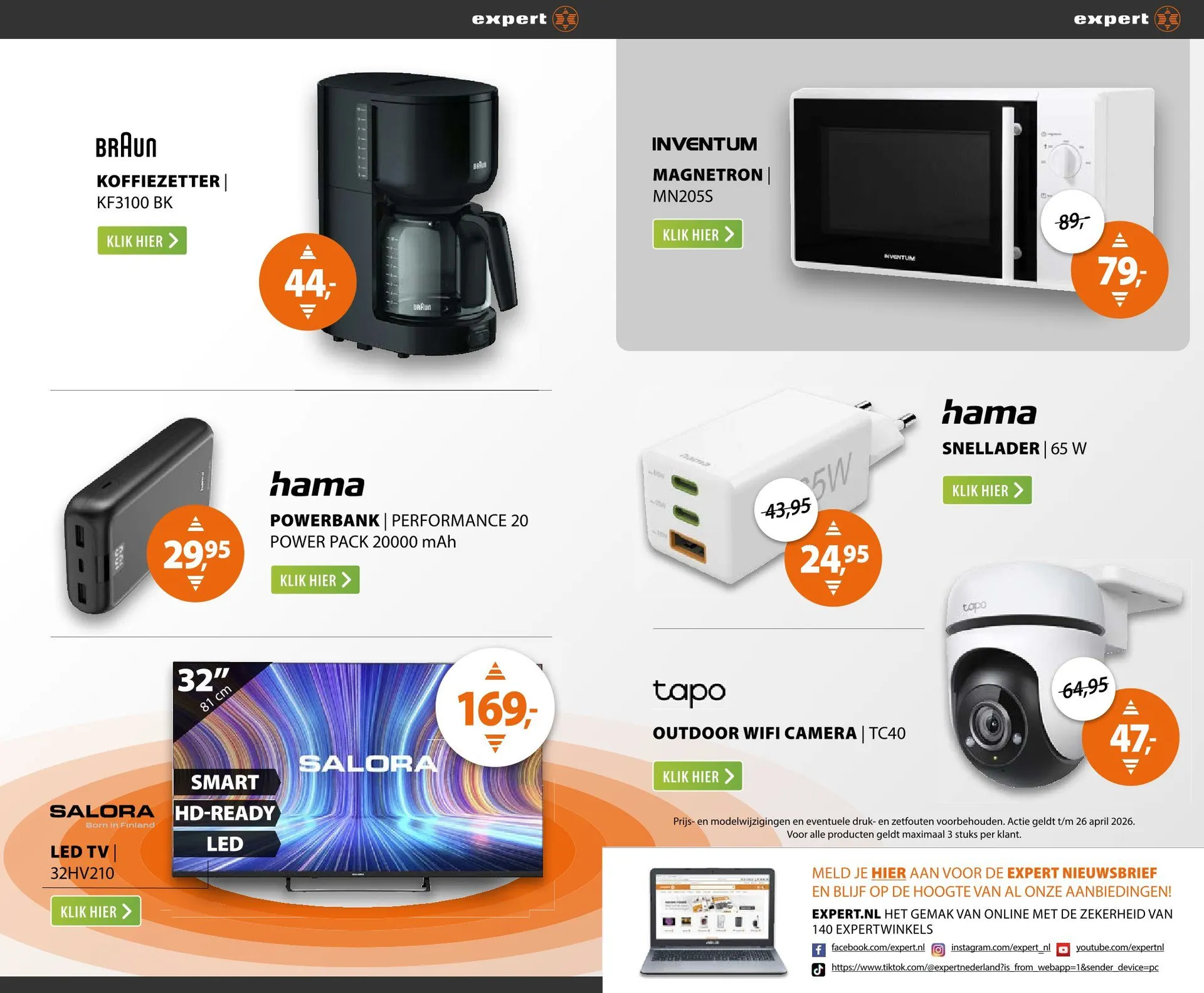 Expert Folder van 23 april tot 26 april 2026 - Folder pagina 12