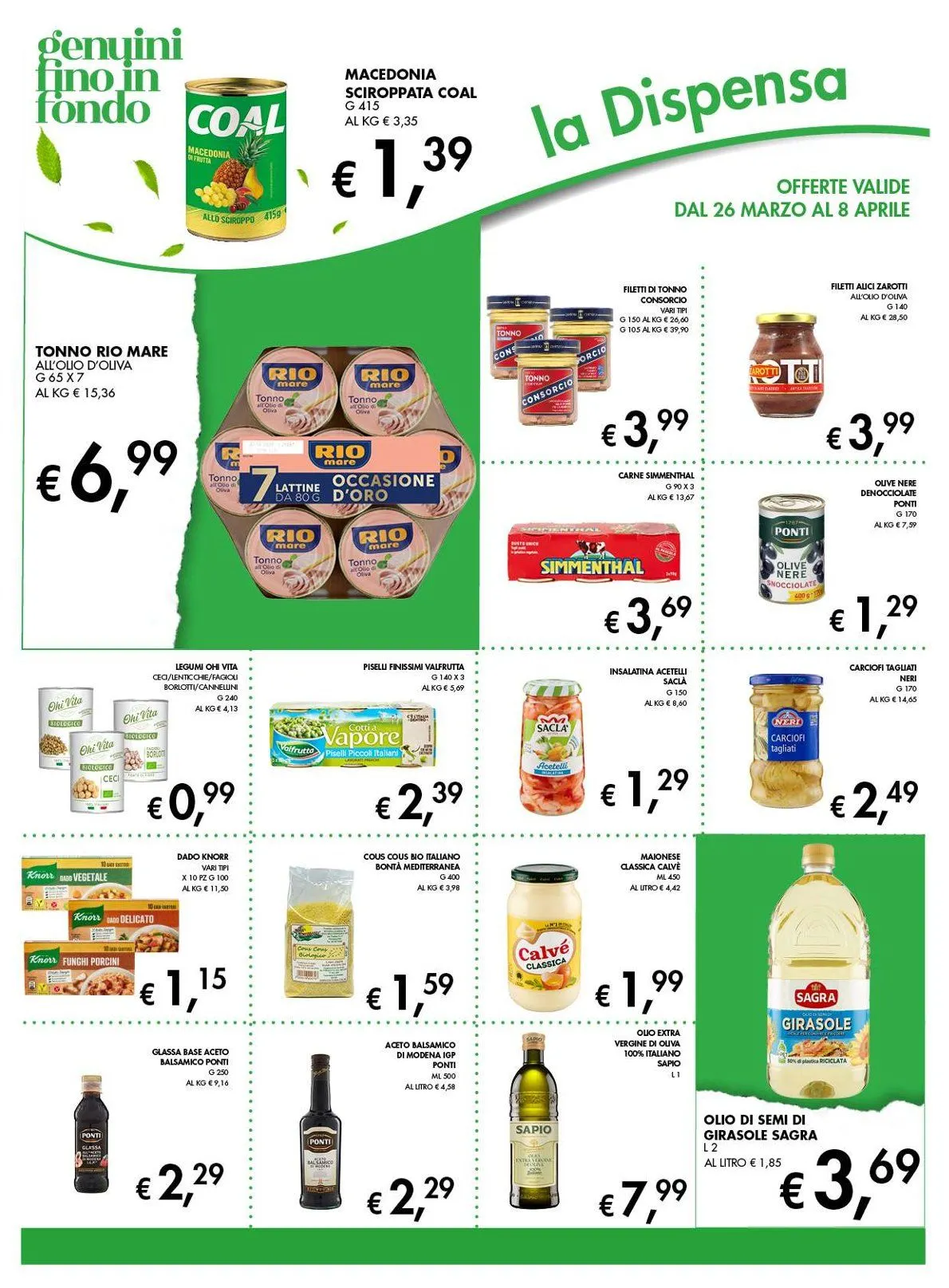 Volantini COAL da 26 marzo a 8 aprile di 2026 - Pagina del volantino 12
