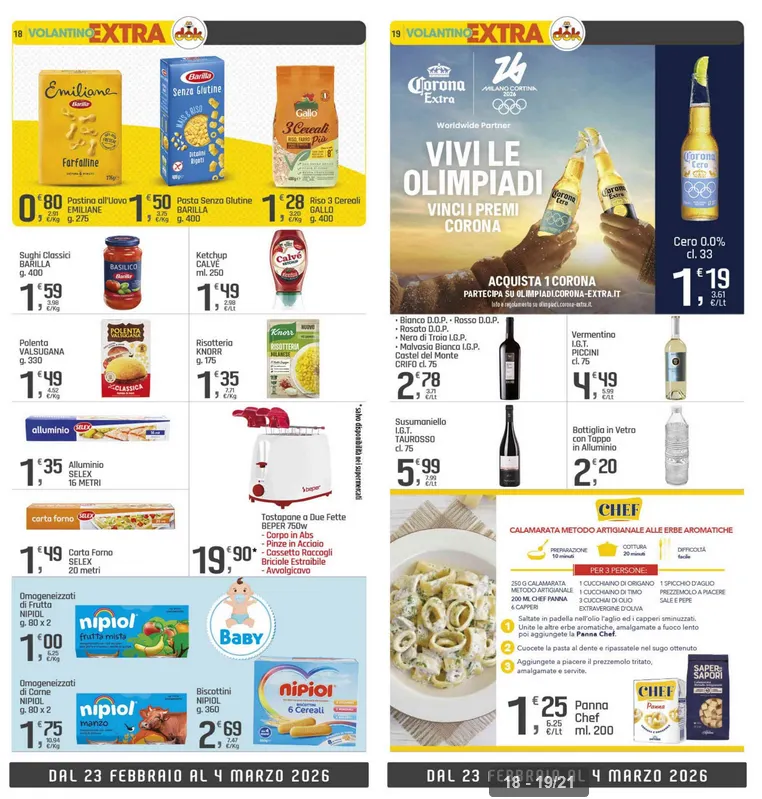 Volantini Dok da 18 febbraio a 4 marzo di 2026 - Pagina del volantino 12