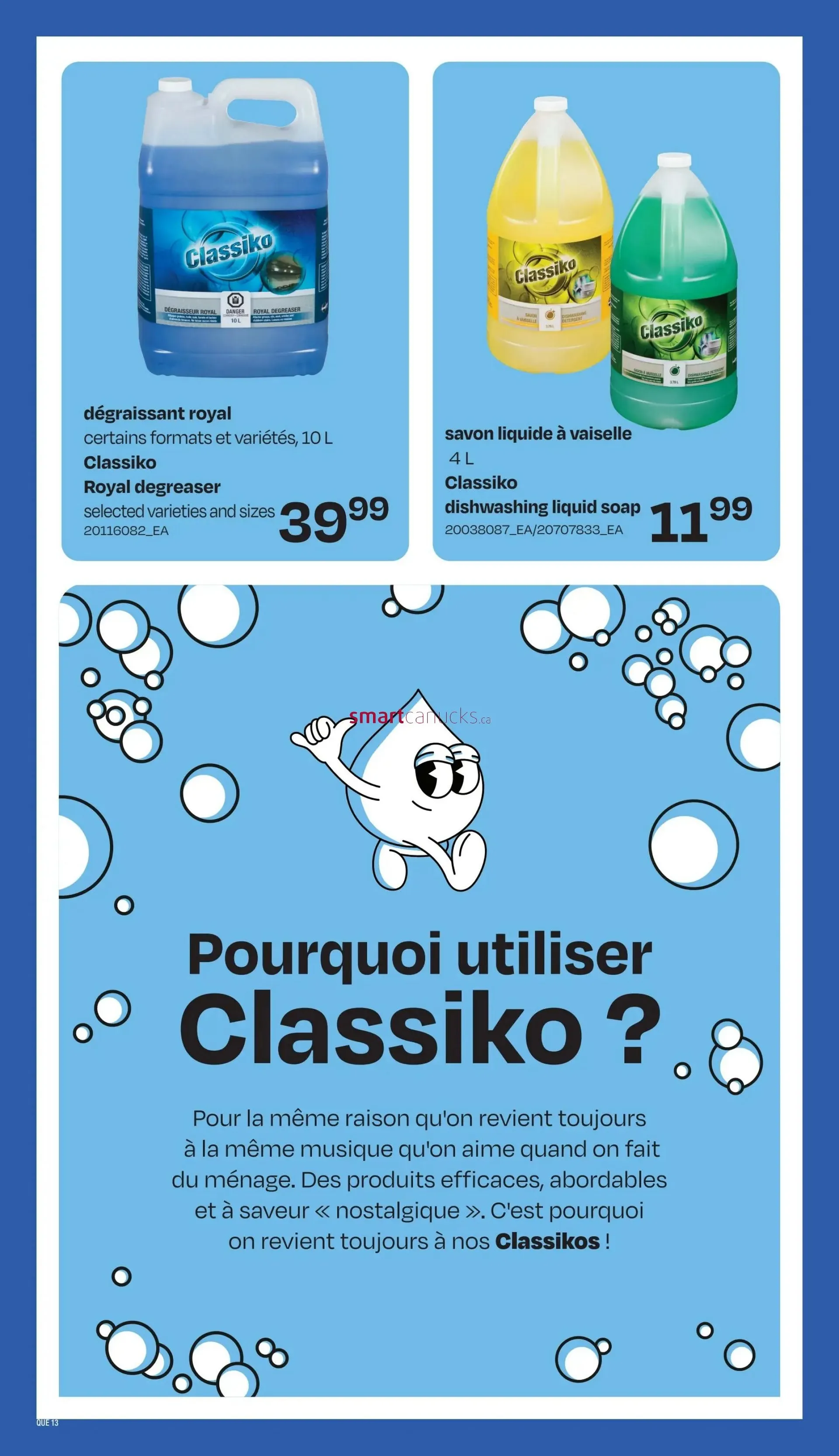 Wholesale Club Sales from November 13 to December 3 2025 - flyer page 12