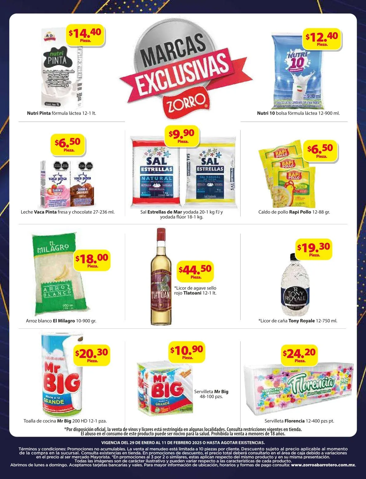 Catálogo de Oferta actual: Zorro 29 de enero al 11 de febrero 2025 - Pagina 12
