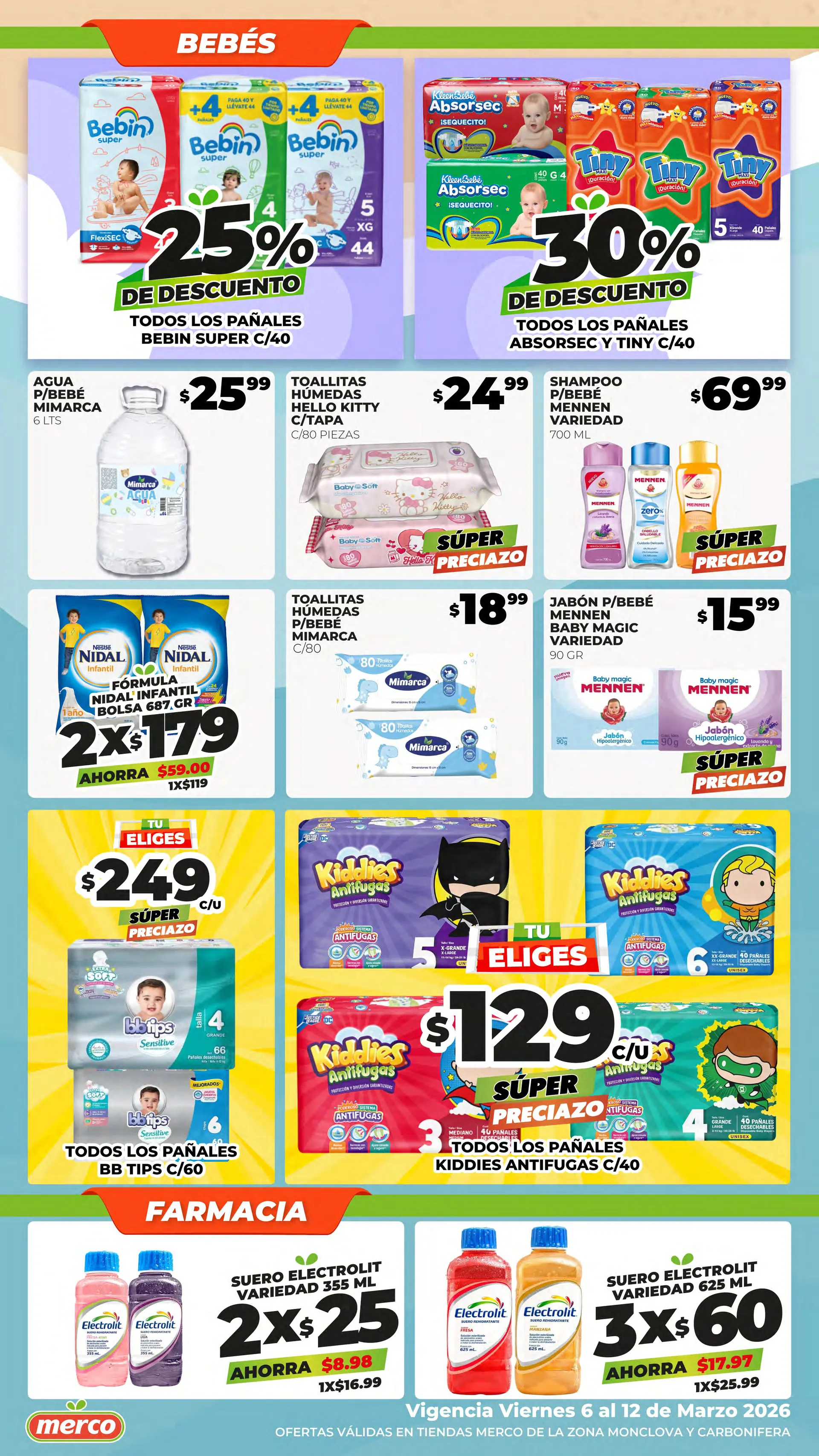 Catálogo de Merco Ofertas 6 de marzo al 12 de marzo 2026 - Pagina 12