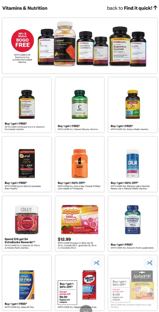 Weekly ad CVS Health Sales from March 1 to March 8 2026 - Page 12