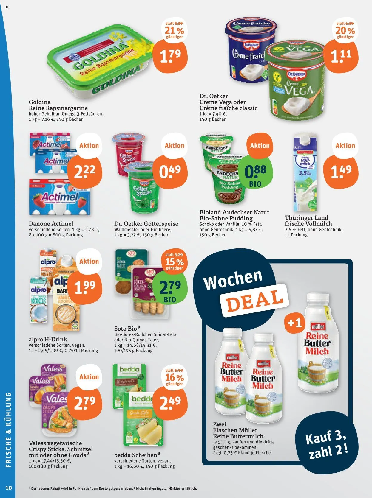 tegut... Prospekte  von 31. Oktober bis 3. November 2025 - Prospekt seite 12