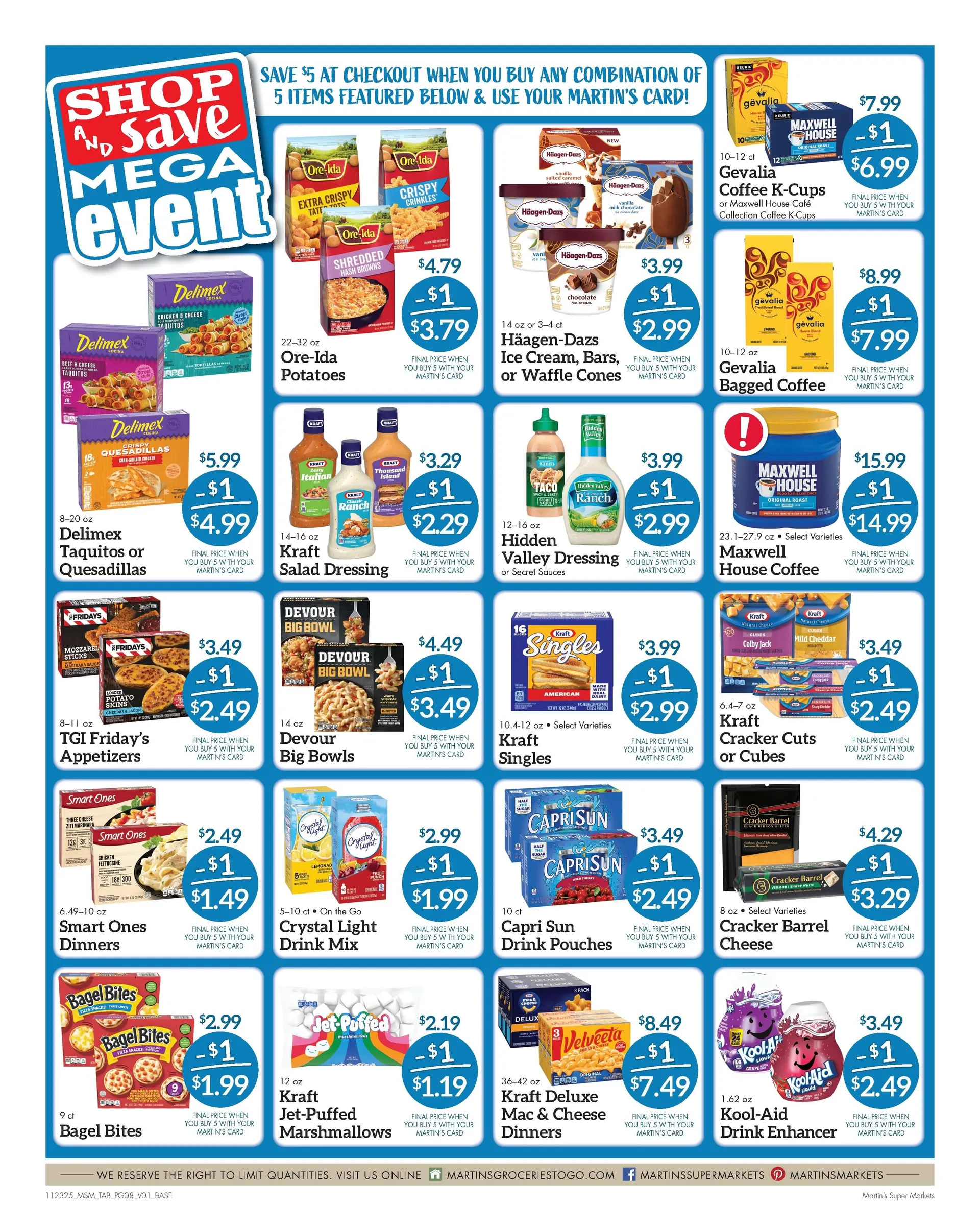 Weekly promotion Martin’s Sales spanning from November 23 to November 29 2025 - Page 12 for Catalogue 365