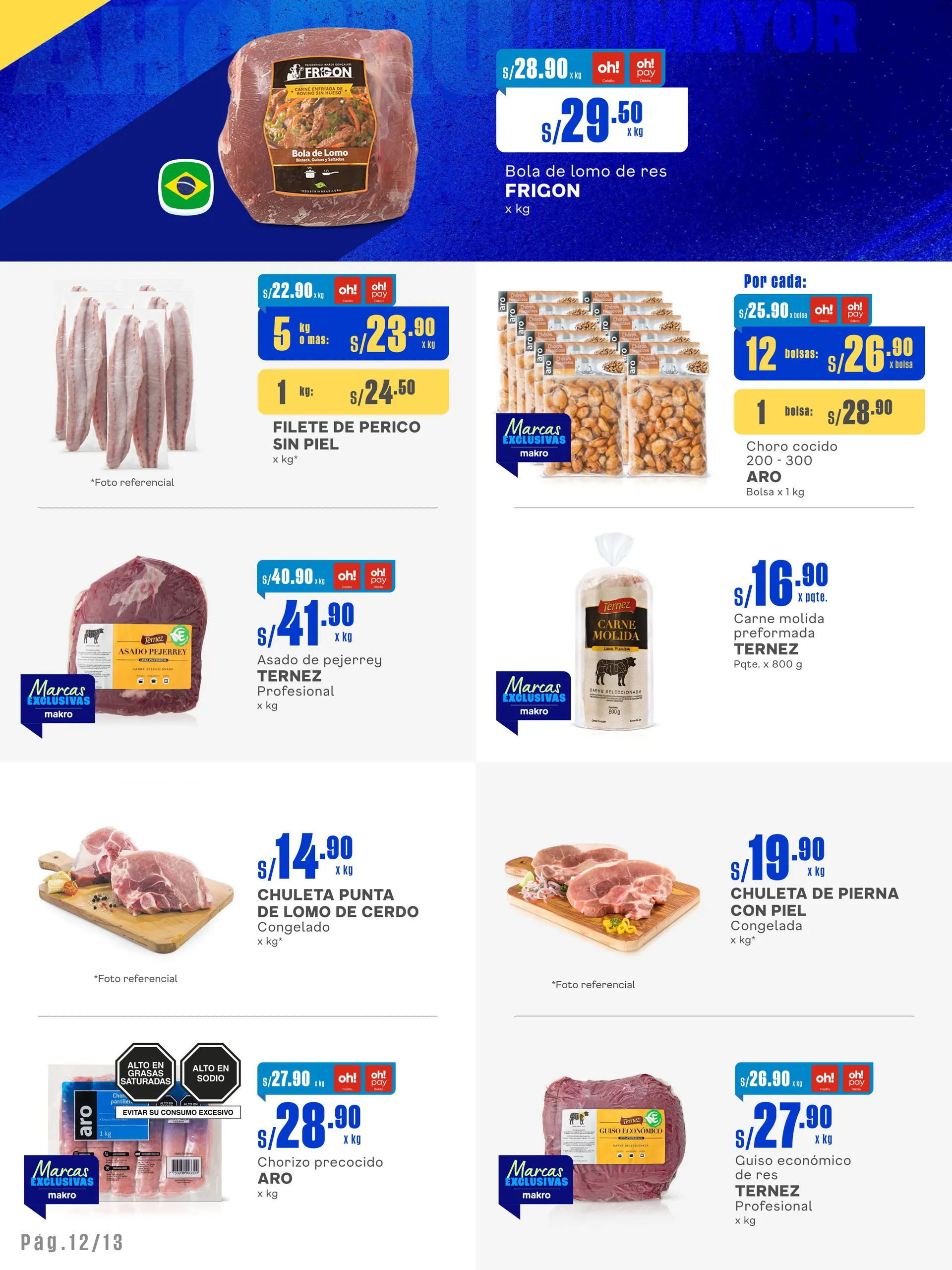 Catalogo de Makro Oferta de Folletos 24 de octubre al 6 de noviembre 2024 - Pag 12