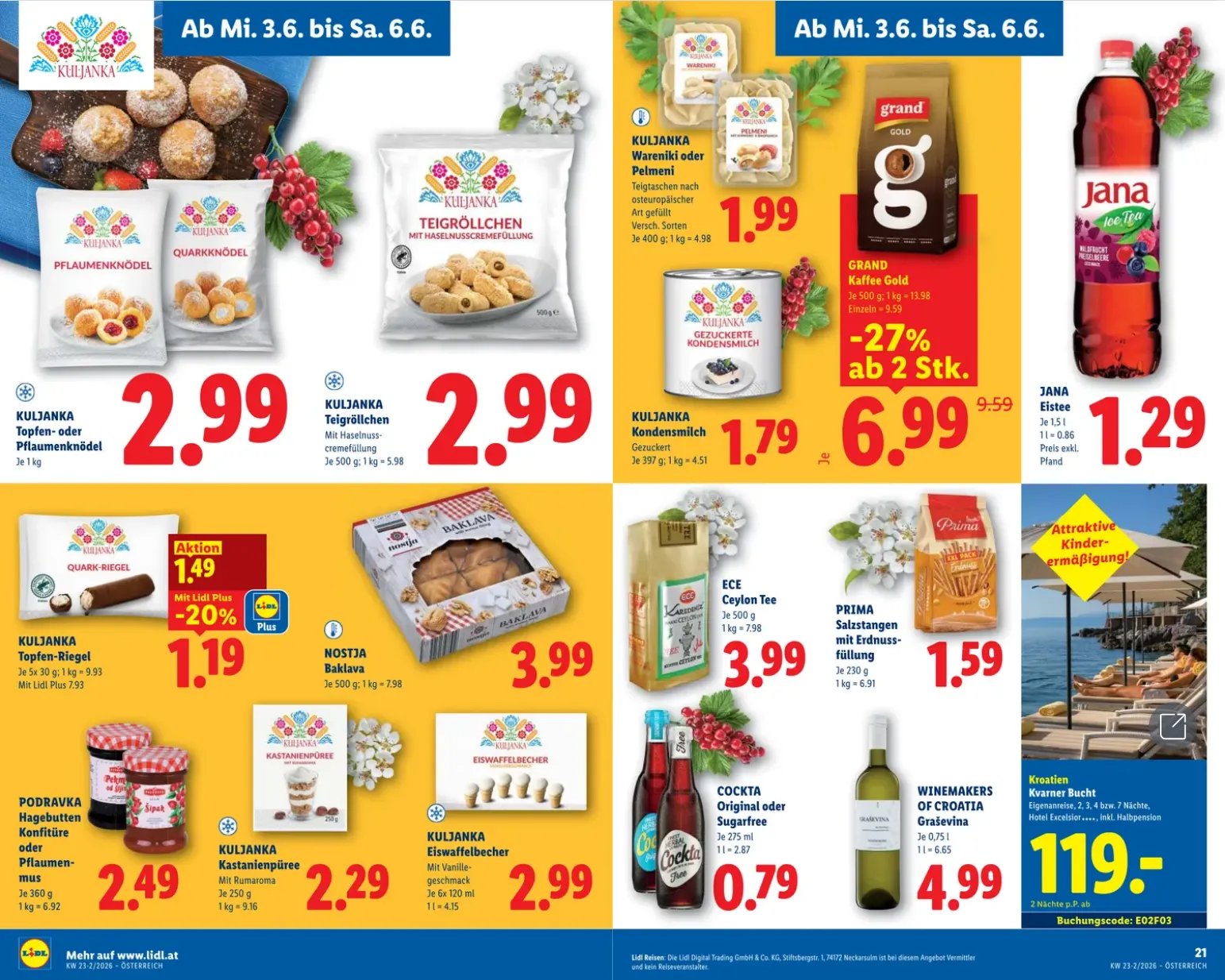 Lidl von 3. Juni bis 6. Juni 2026 - Flugblätt seite  12