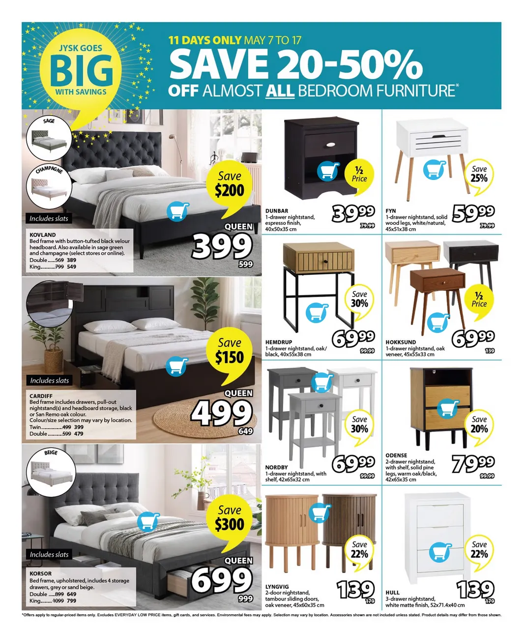 JYSK Sales from May 7 to May 20 2026 - flyer page 12