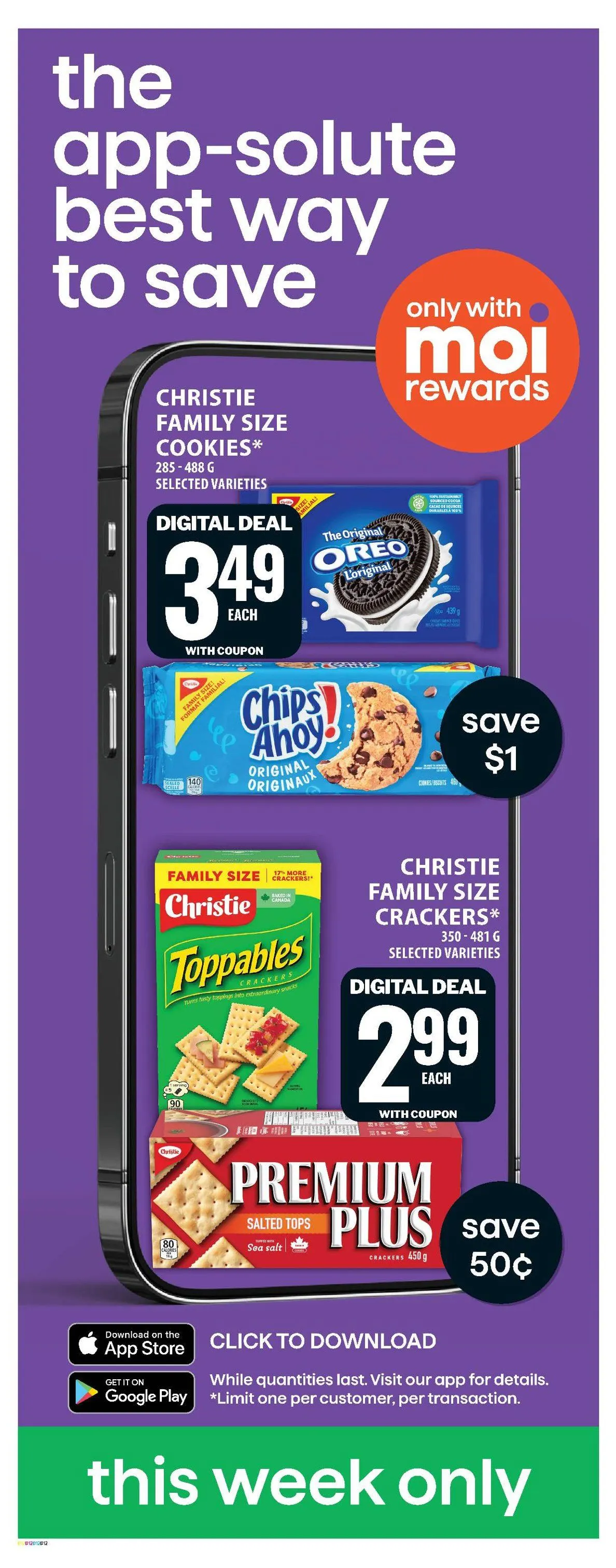 Food Basics Sales from July 17 to July 23 2025 - flyer page 12